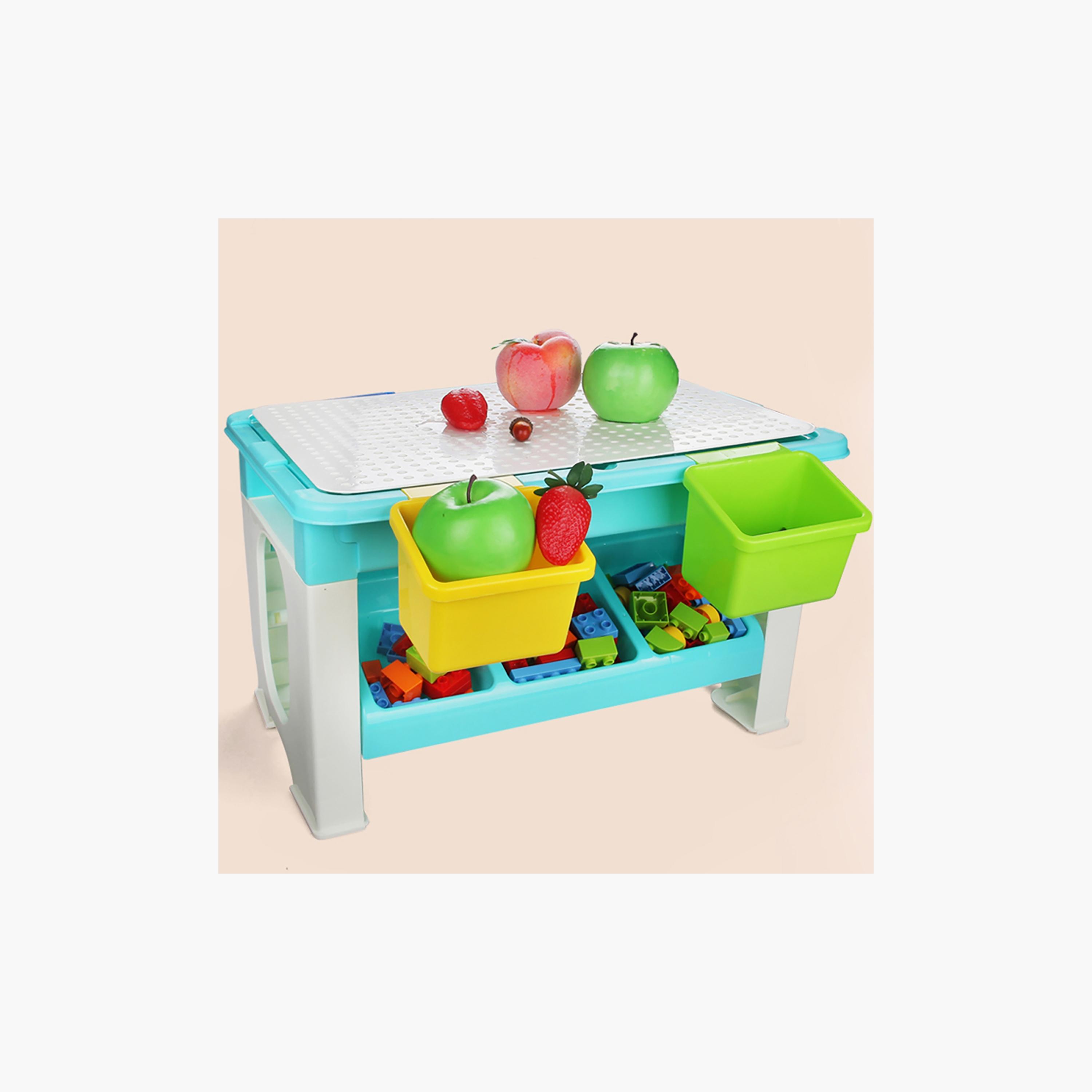 Little Story 3-In-1 Activity Table with Blocks-toys-buildingblocks-blocks-image-5
