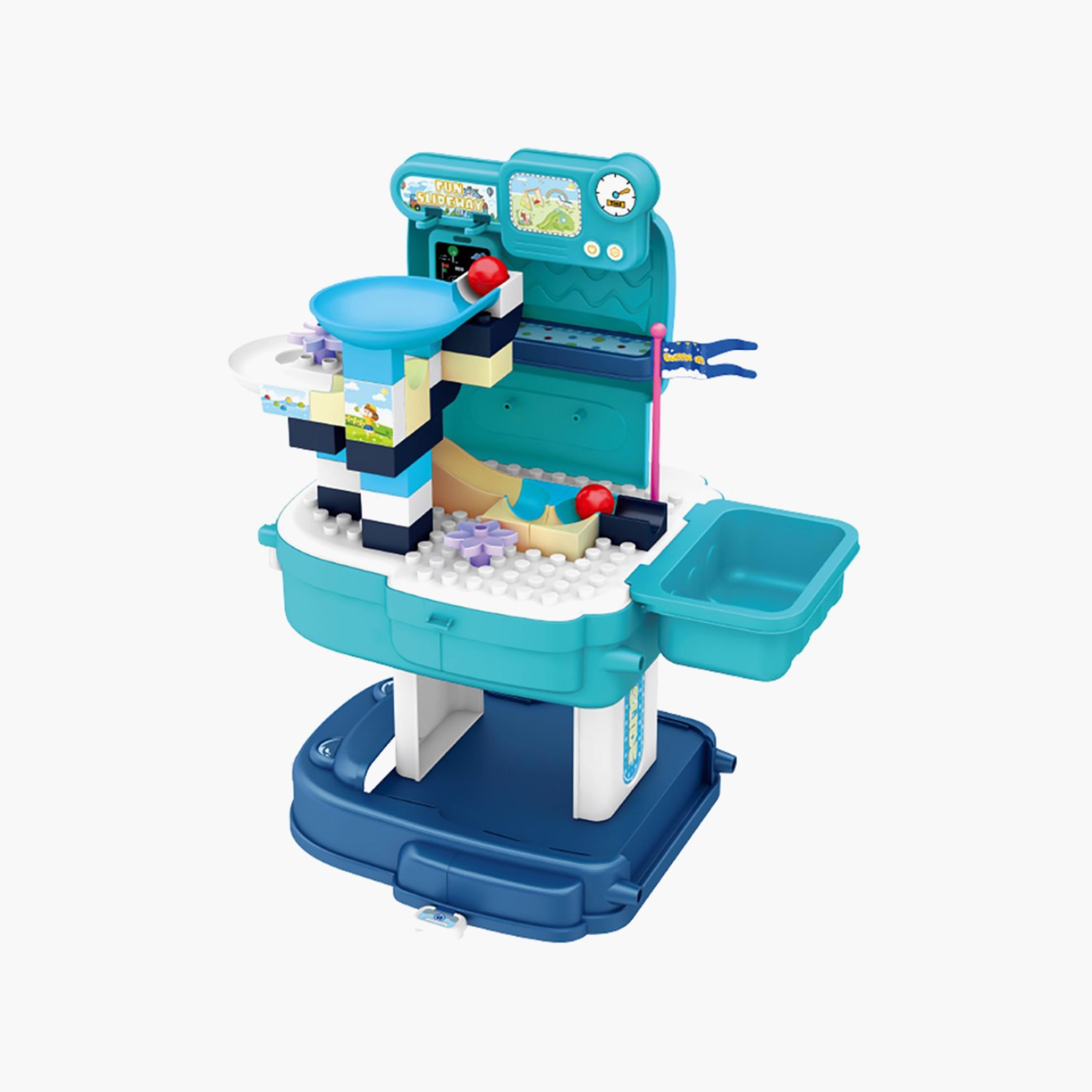 Little Story 52-Piece Park Playset in Backpack-toys-buildingblocks-blocks-image-1