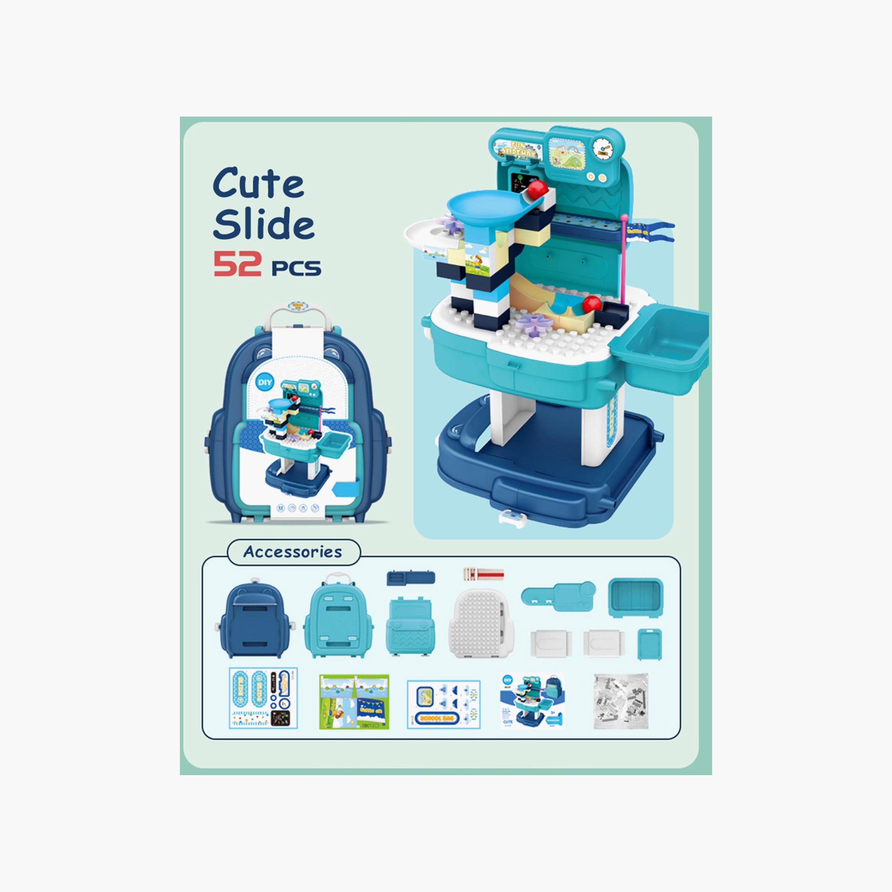 Little Story 52-Piece Park Playset in Backpack-toys-buildingblocks-blocks-image-2
