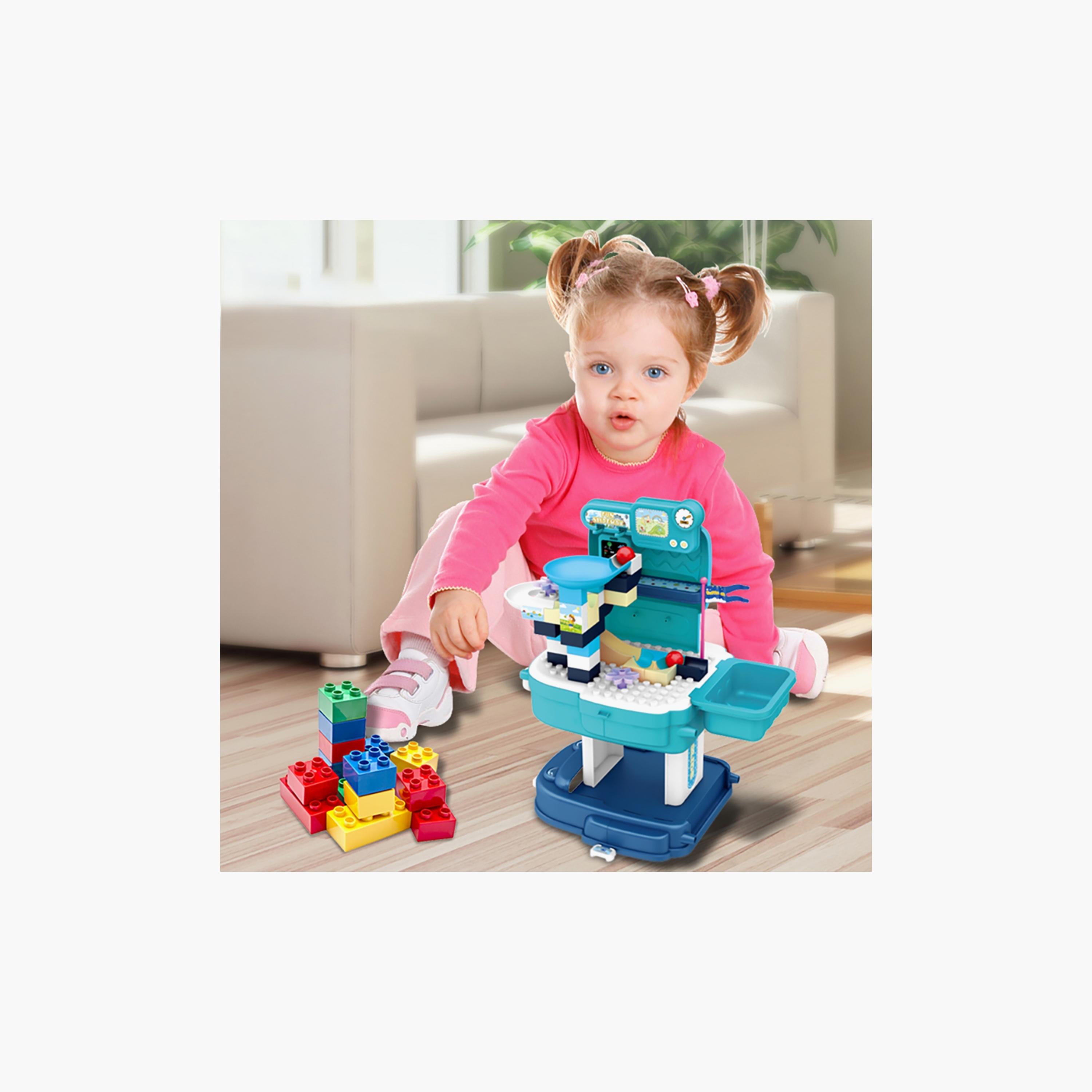 Little Story 52-Piece Park Playset in Backpack-toys-buildingblocks-blocks-image-4
