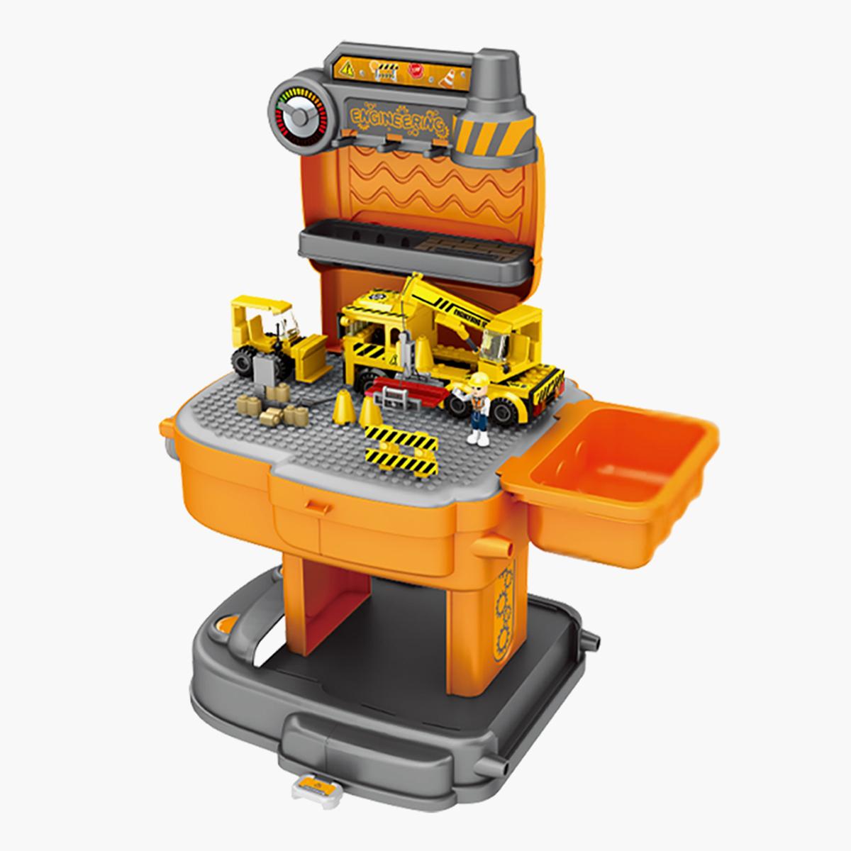 Construction backpack toy hot sale