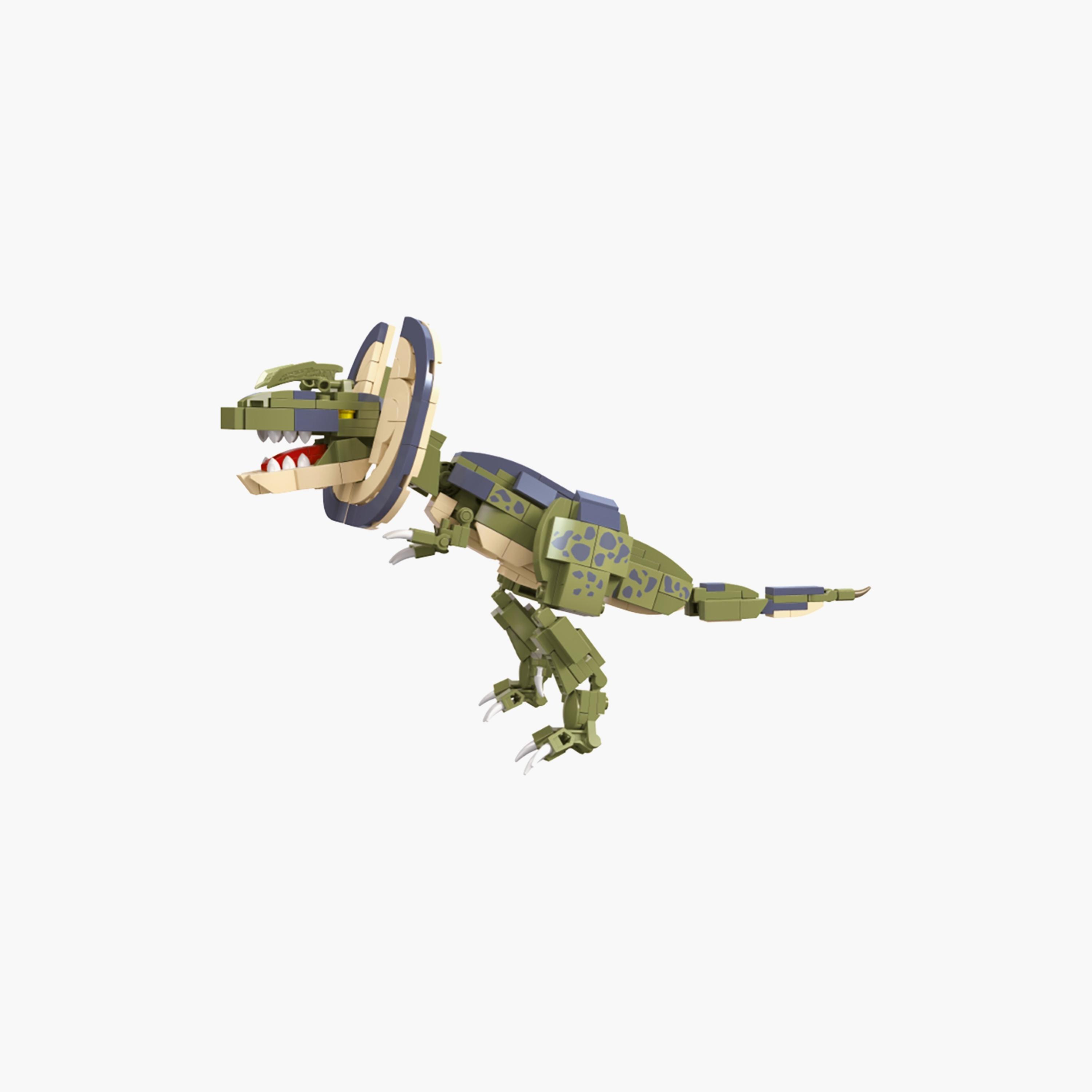 Little Story 309-Piece Block Toy Dinosaurs World Double Crowned Dragon Set-toys-buildingblocks-blocks-image-4