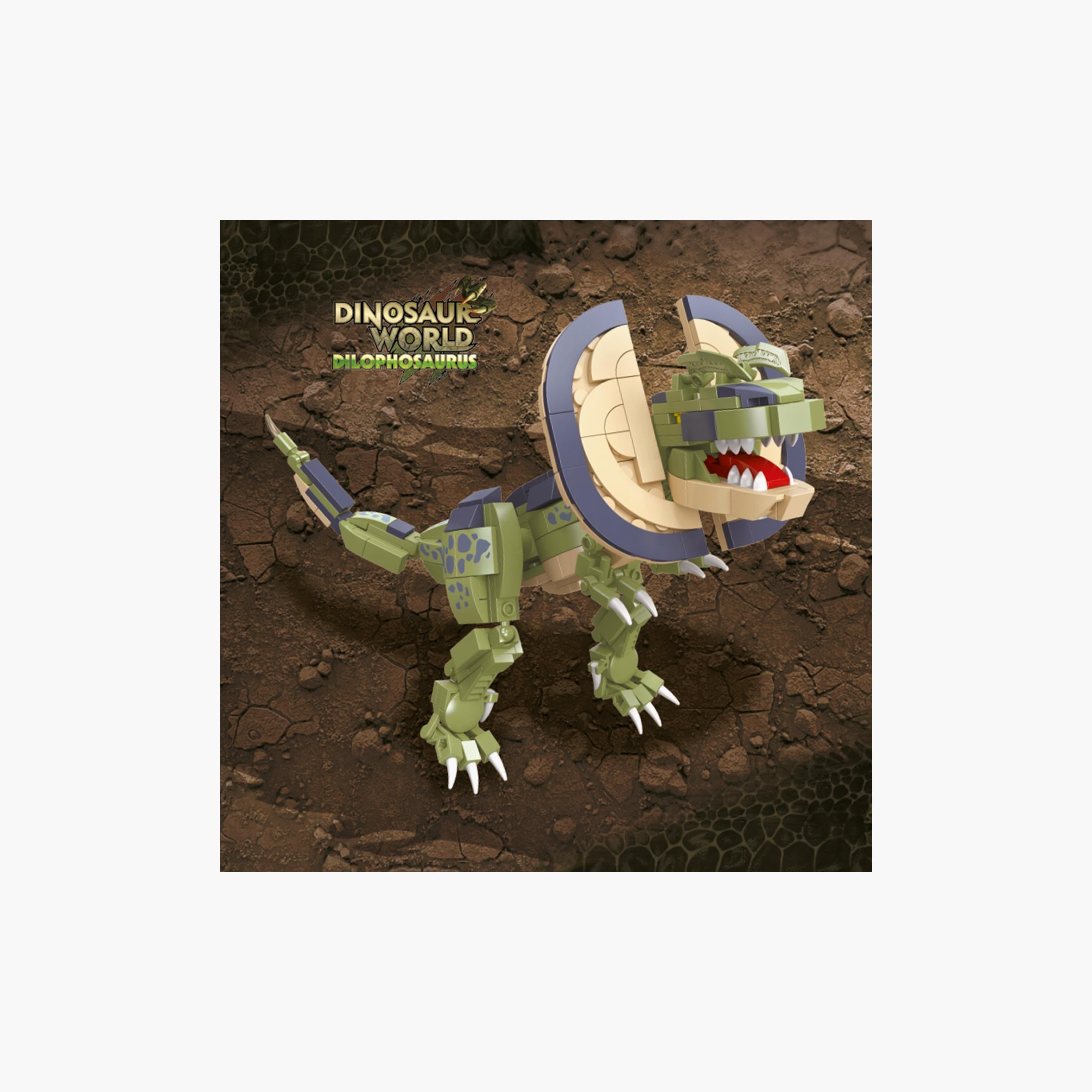 Little Story 309-Piece Block Toy Dinosaurs World Double Crowned Dragon Set-toys-buildingblocks-blocks-image-5