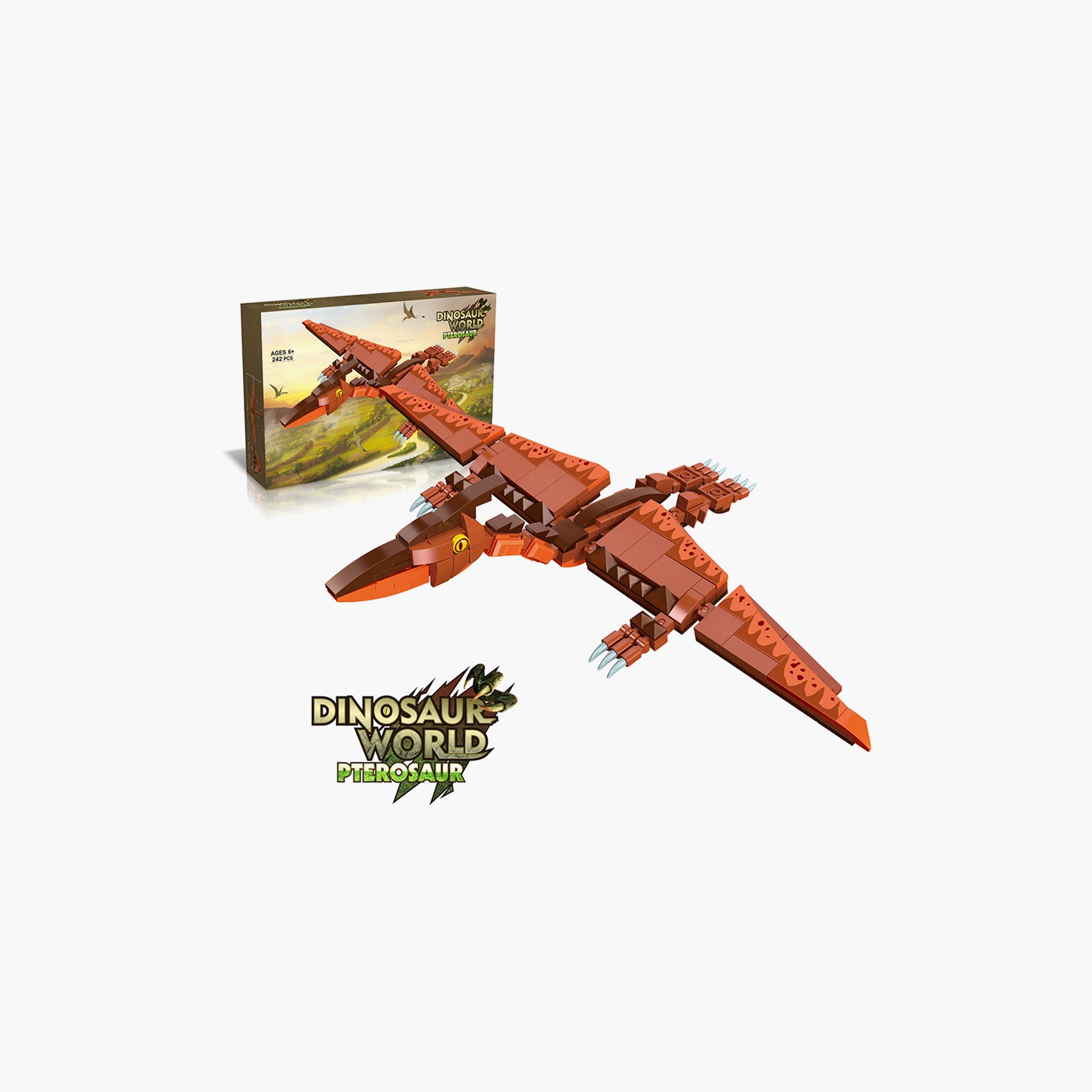 Little Story Block 242-Piece Toy Dinosaurs World Pterosaur Set-toys-buildingblocks-blocks-image-1