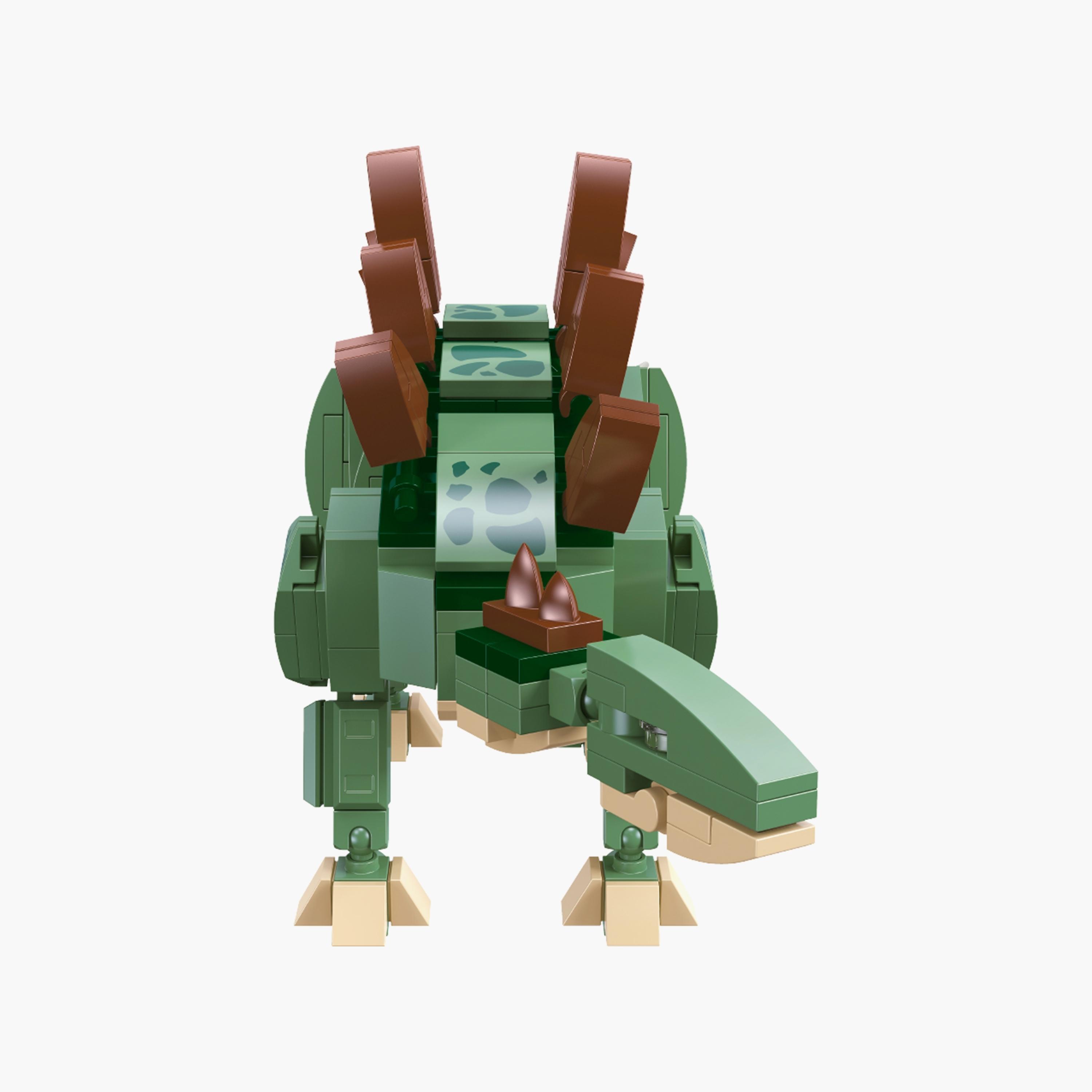 Little Story 322-Piece Block Toy Dinosaurs World Stegosaurus Set-toys-buildingblocks-blocks-image-2