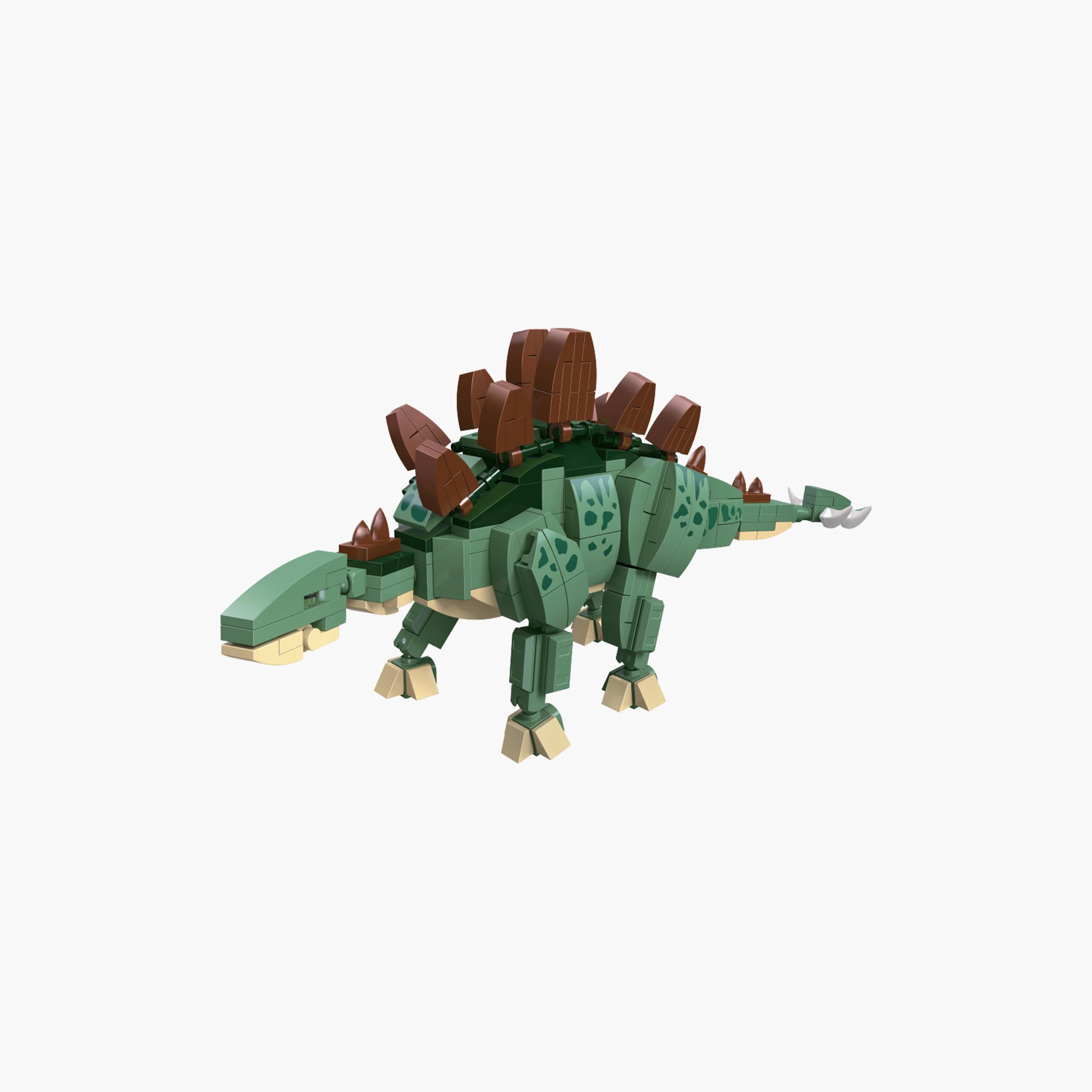 Little Story 322-Piece Block Toy Dinosaurs World Stegosaurus Set-toys-buildingblocks-blocks-image-3