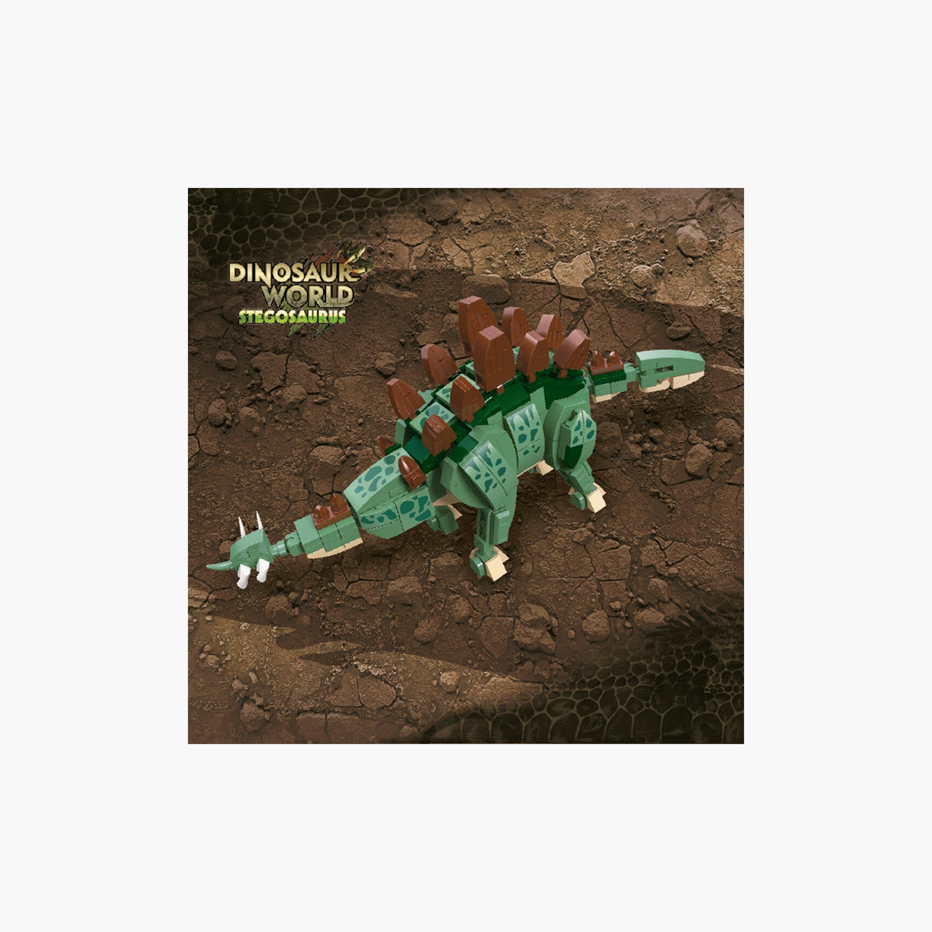Little Story 322-Piece Block Toy Dinosaurs World Stegosaurus Set-toys-buildingblocks-blocks-image-5