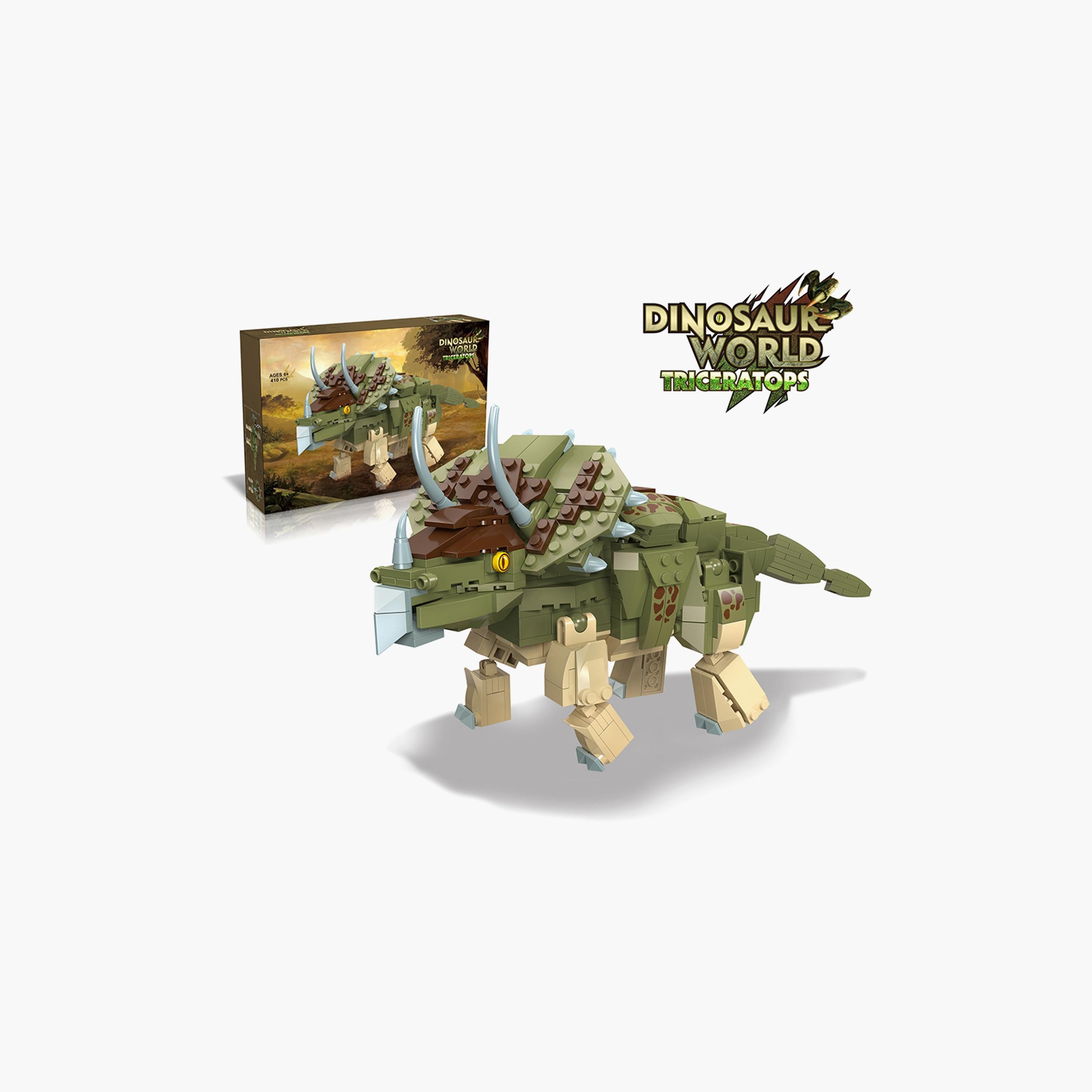 Little Story 410-Piece Block Toy Dinosaurs World Triceratops Set-toys-buildingblocks-blocks-image-1