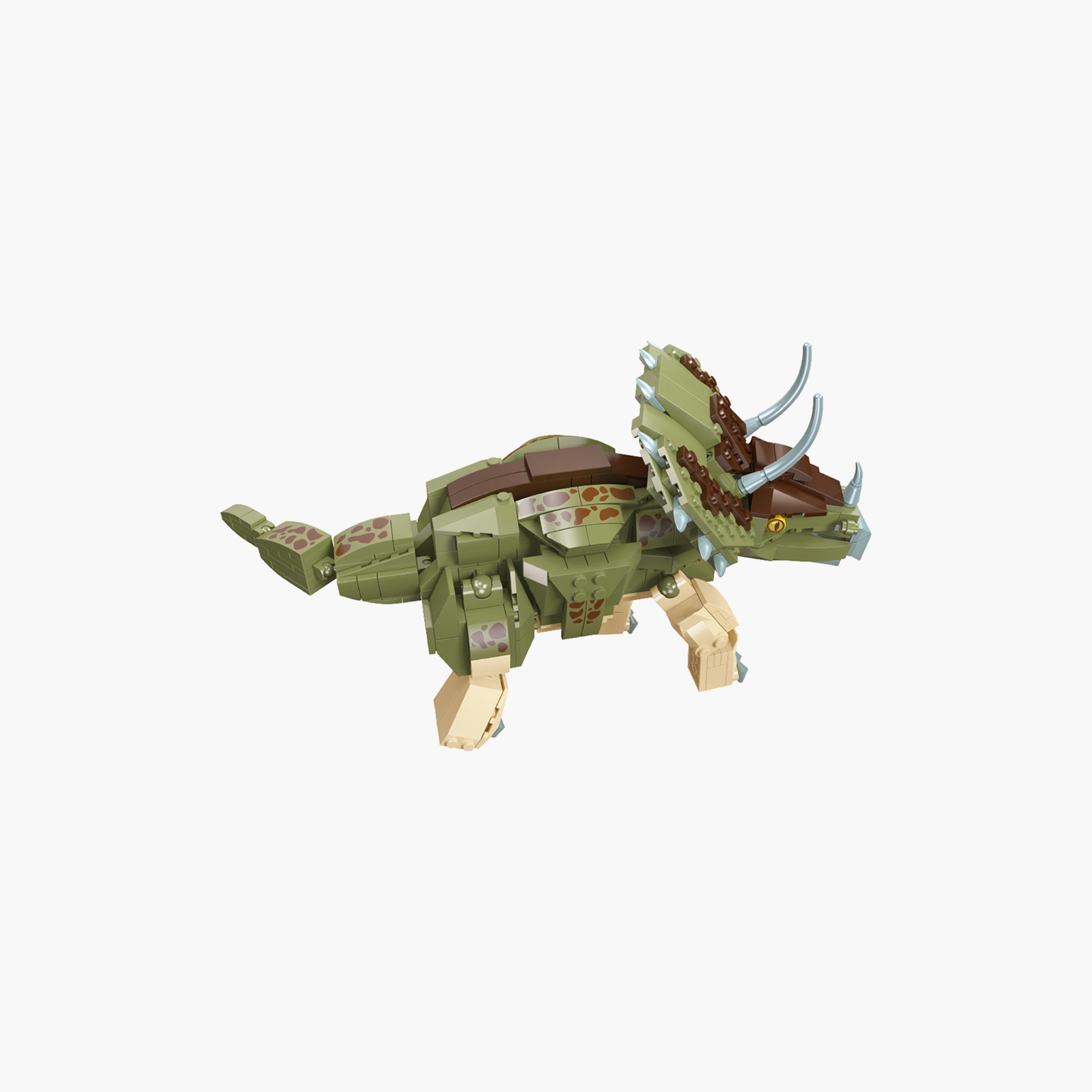 Little Story 410-Piece Block Toy Dinosaurs World Triceratops Set-toys-buildingblocks-blocks-image-2
