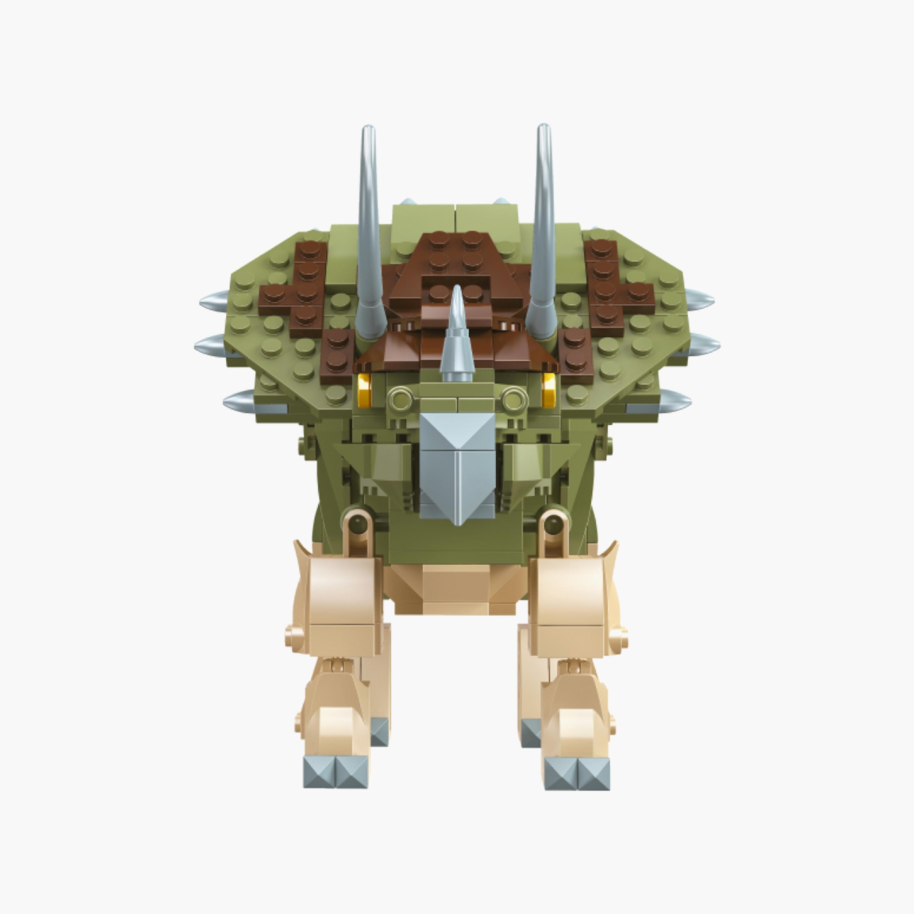 Little Story 410-Piece Block Toy Dinosaurs World Triceratops Set-toys-buildingblocks-blocks-image-3