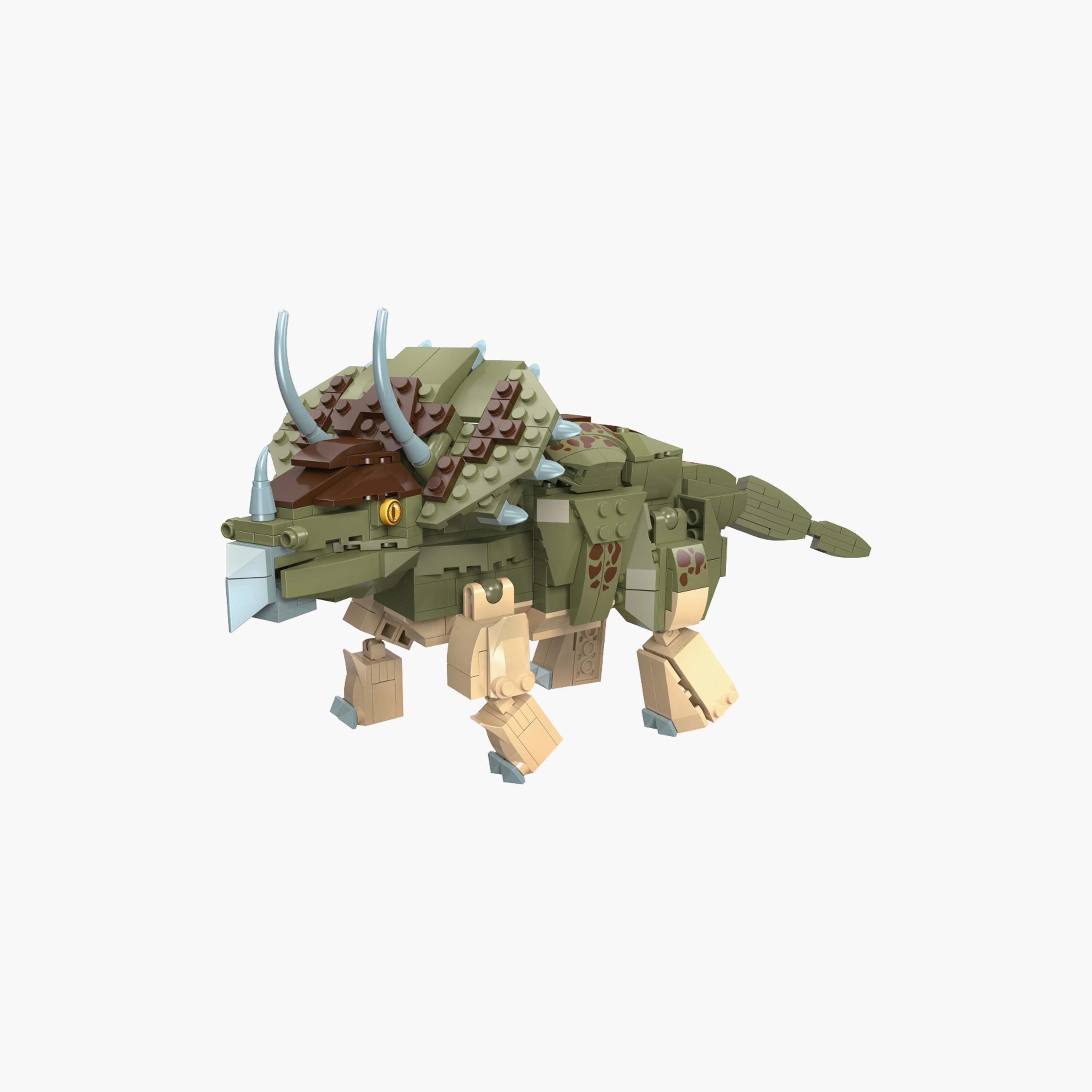 Little Story 410-Piece Block Toy Dinosaurs World Triceratops Set-toys-buildingblocks-blocks-image-4