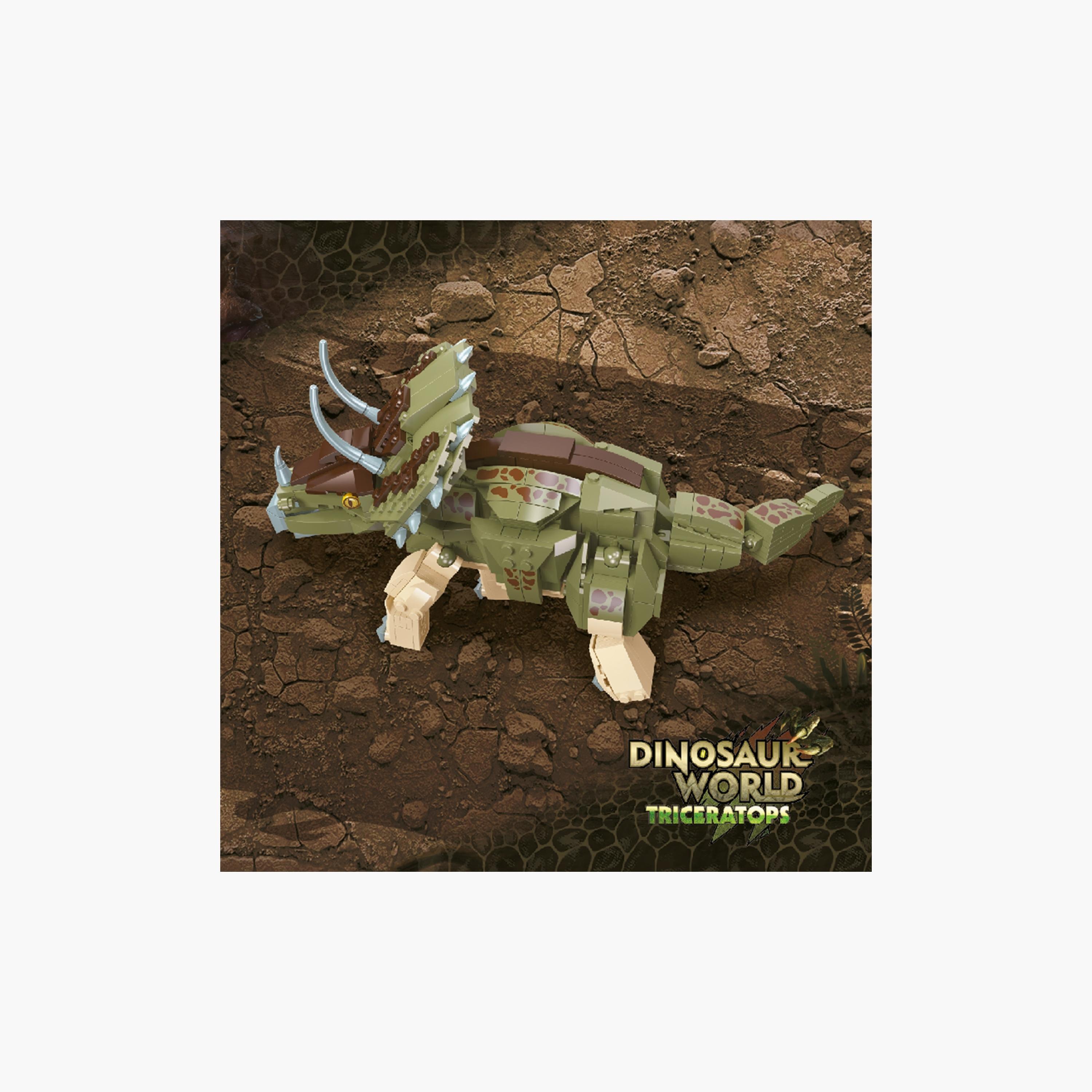 Little Story 410-Piece Block Toy Dinosaurs World Triceratops Set-toys-buildingblocks-blocks-image-5