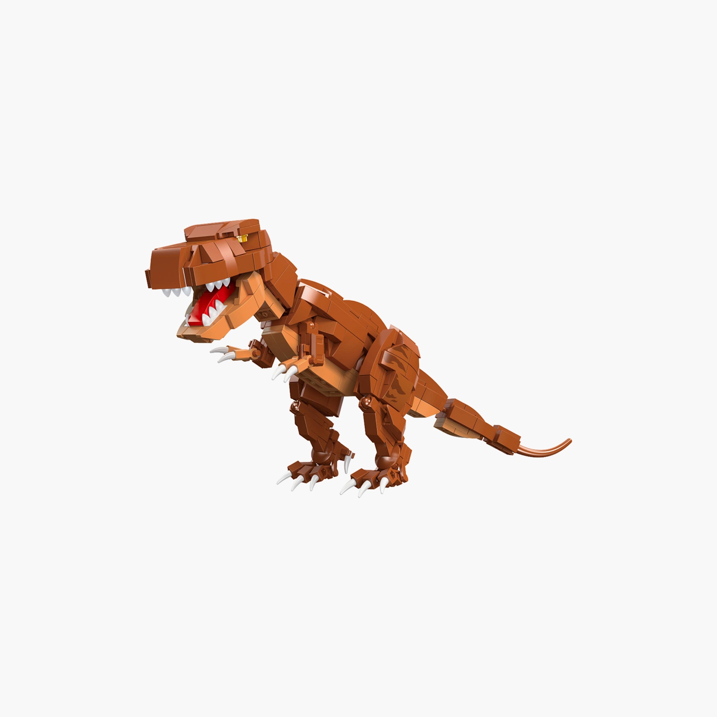 Little Story Block 350-Piece Toy Dinosaurs World Tyrannosaurus Rex Set-toys-buildingblocks-blocks-image-2