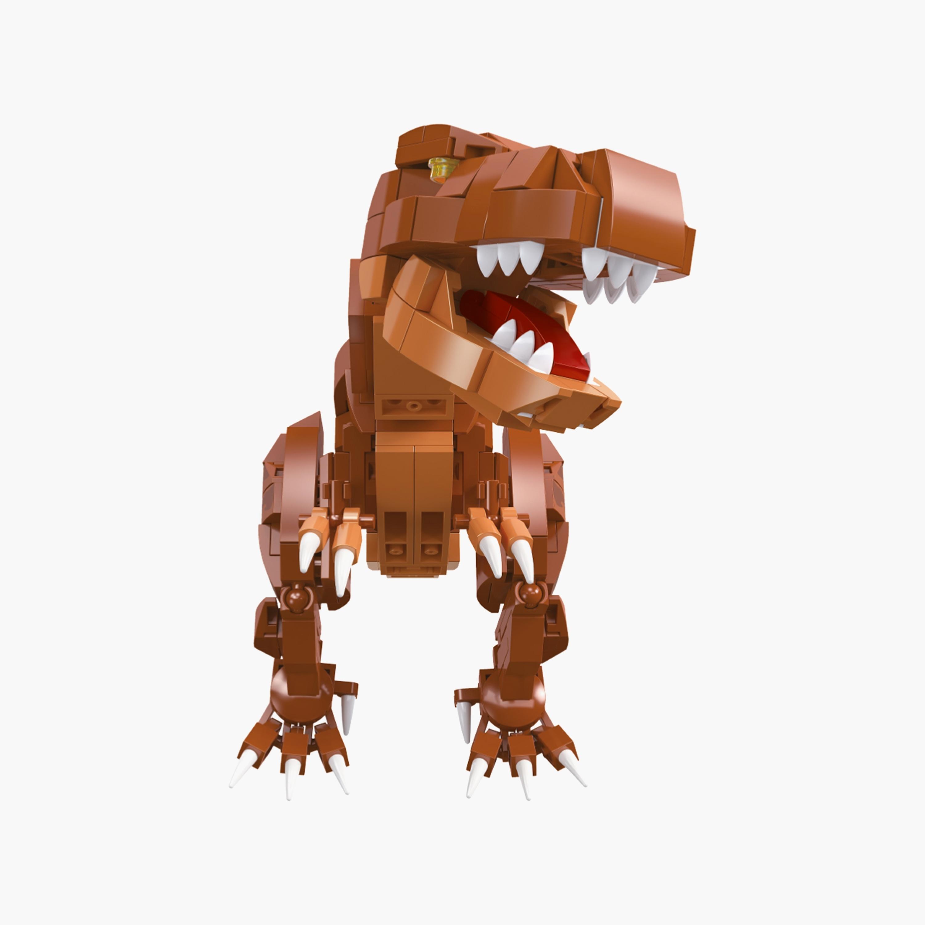 Little Story Block 350-Piece Toy Dinosaurs World Tyrannosaurus Rex Set-toys-buildingblocks-blocks-image-3