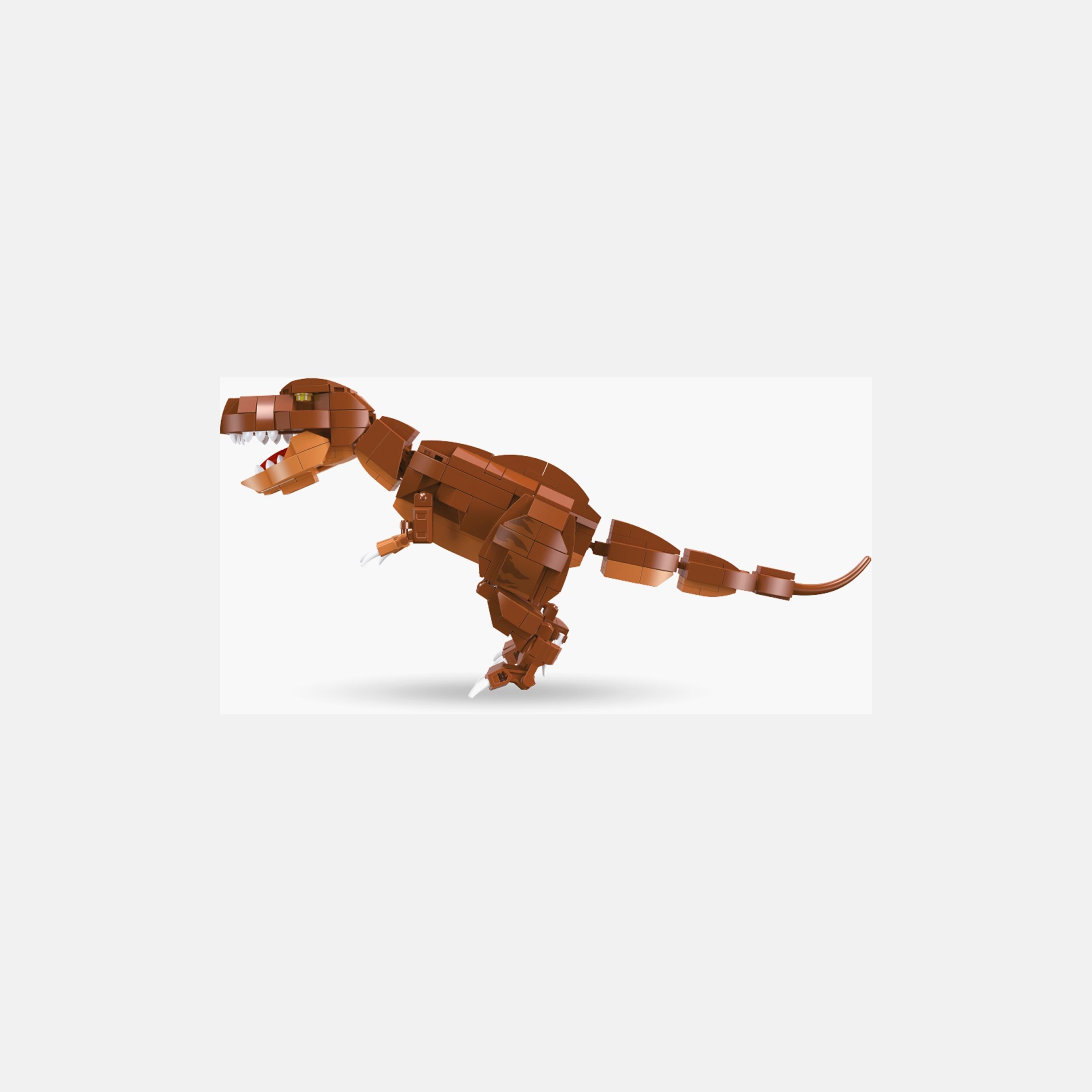 Little Story Block 350-Piece Toy Dinosaurs World Tyrannosaurus Rex Set-toys-buildingblocks-blocks-image-4