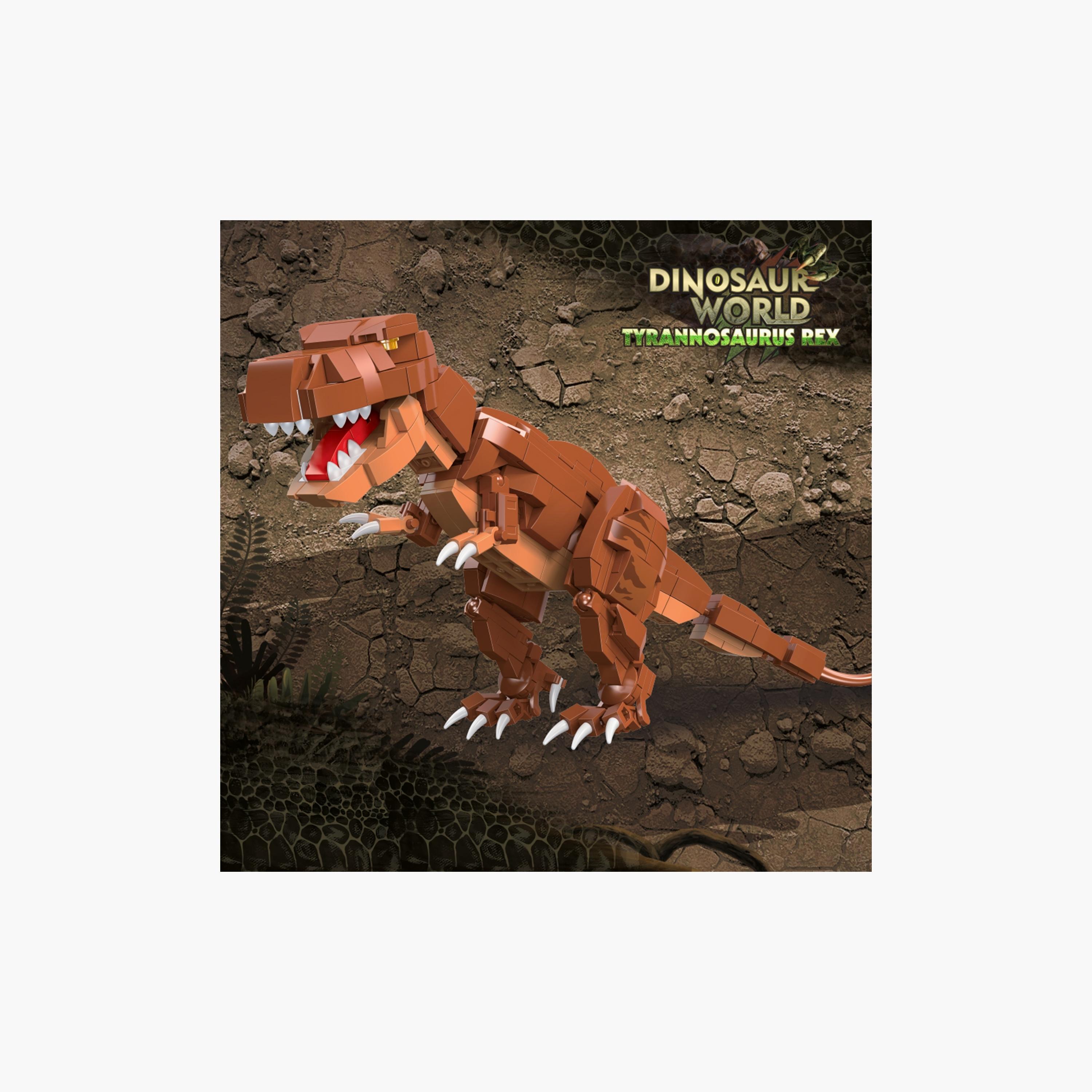 Little Story Block 350-Piece Toy Dinosaurs World Tyrannosaurus Rex Set-toys-buildingblocks-blocks-image-5