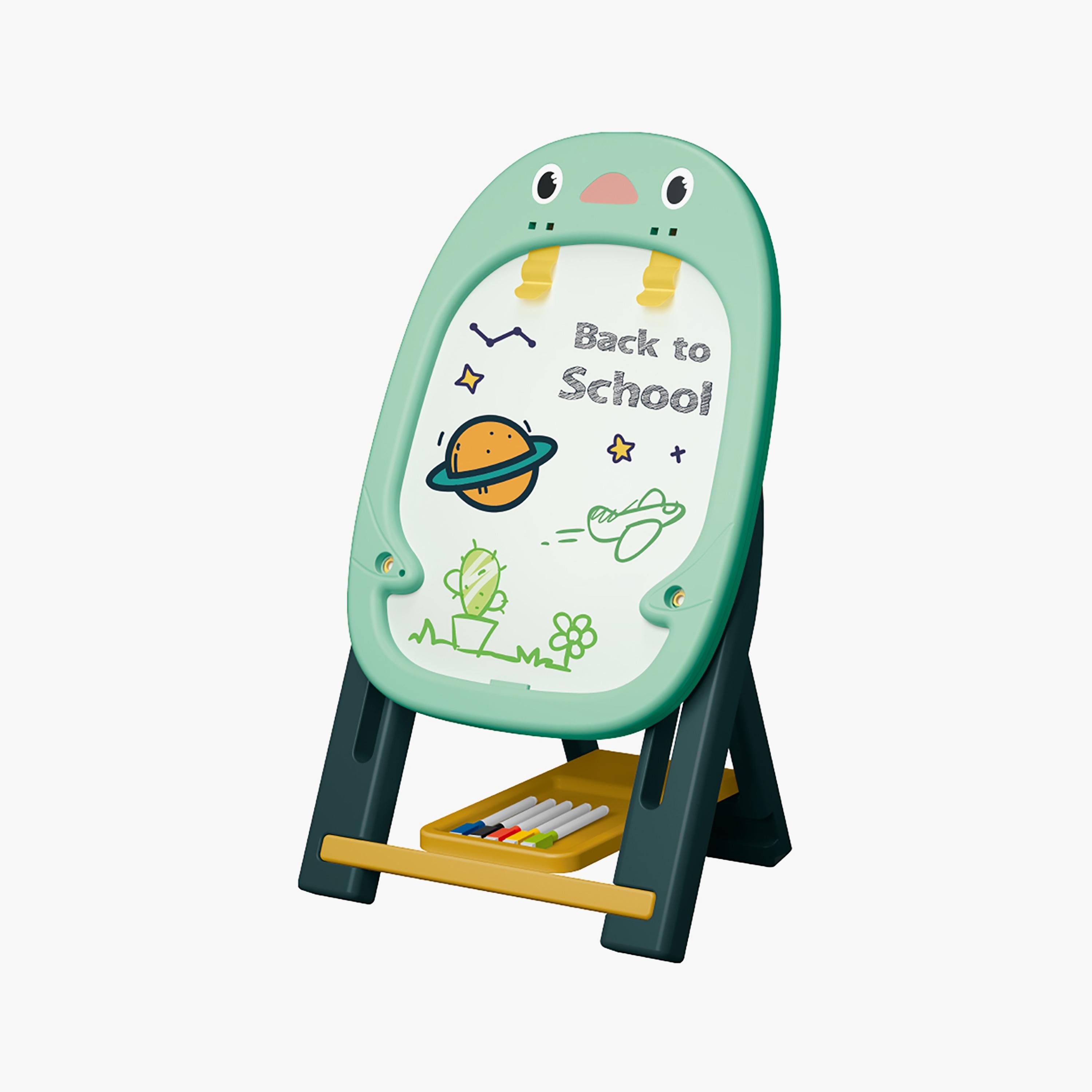 Little Story Artist Double-Sided Magnetic Drawing Board with 2 Games-toys-educational-readingandwriting-image-2