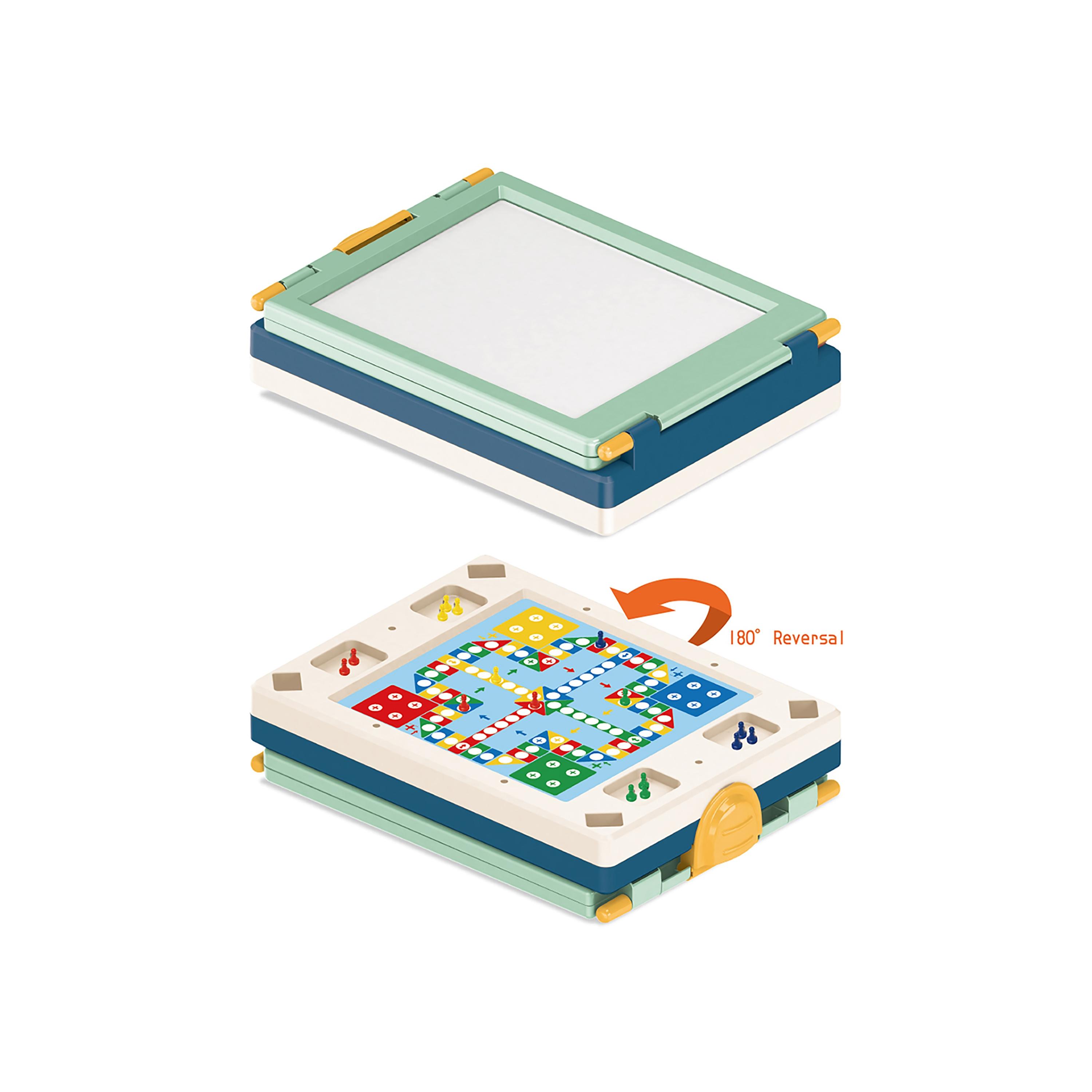 Little Story Artist Double-Sided Handbag Drawing Board with Game-school-stationery-accessories-image-3