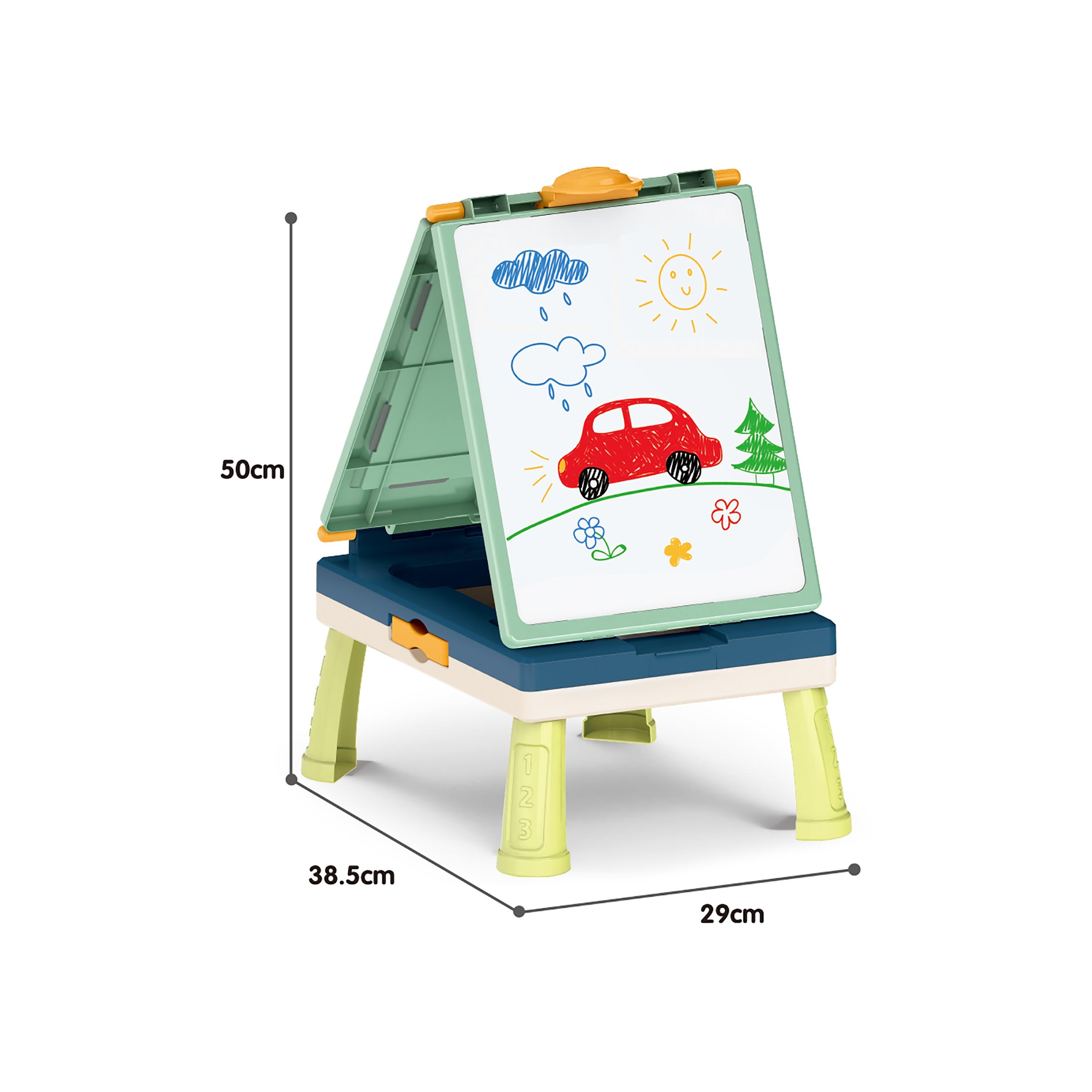 Little Story Artist Double-Sided Handbag Drawing Board with Game-school-stationery-accessories-image-5