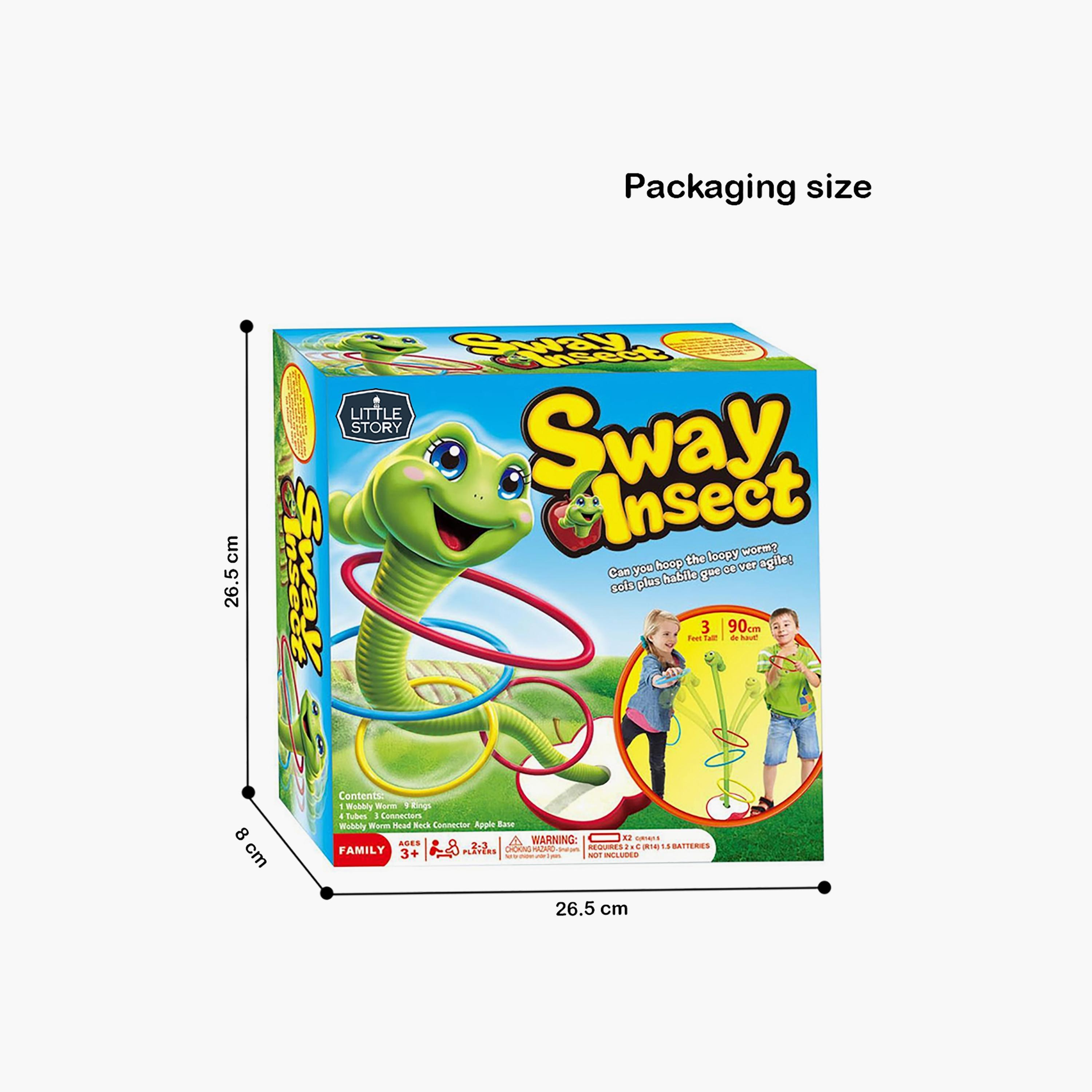 Little Story Electric Spin Master Sway Insect with Ferrule Ring Set-toys-educational-stemtoys-image-5