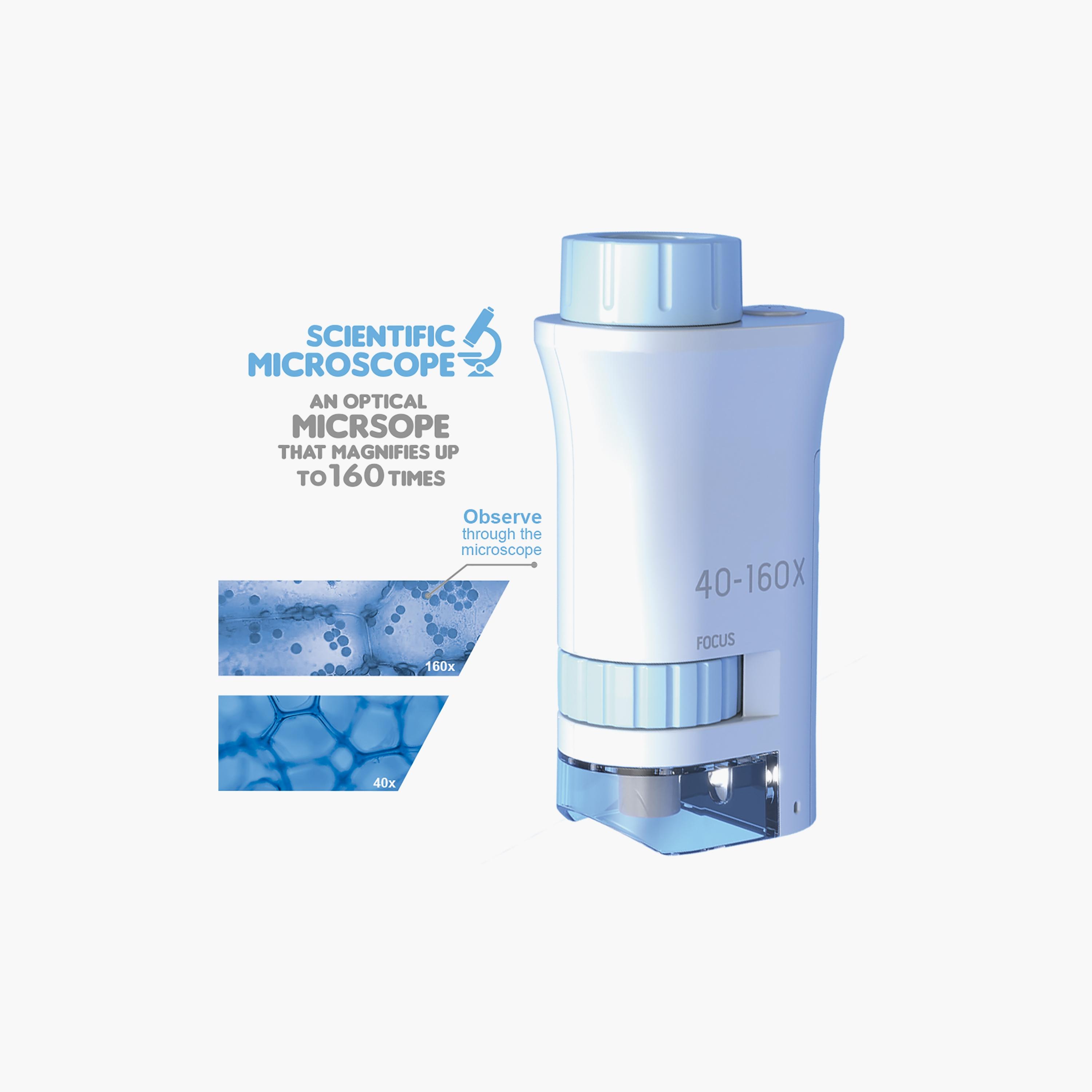 Little Story Scientific Portable Optical Microscope Toy - 40-160X Zoom-toys-educational-stemtoys-image-3
