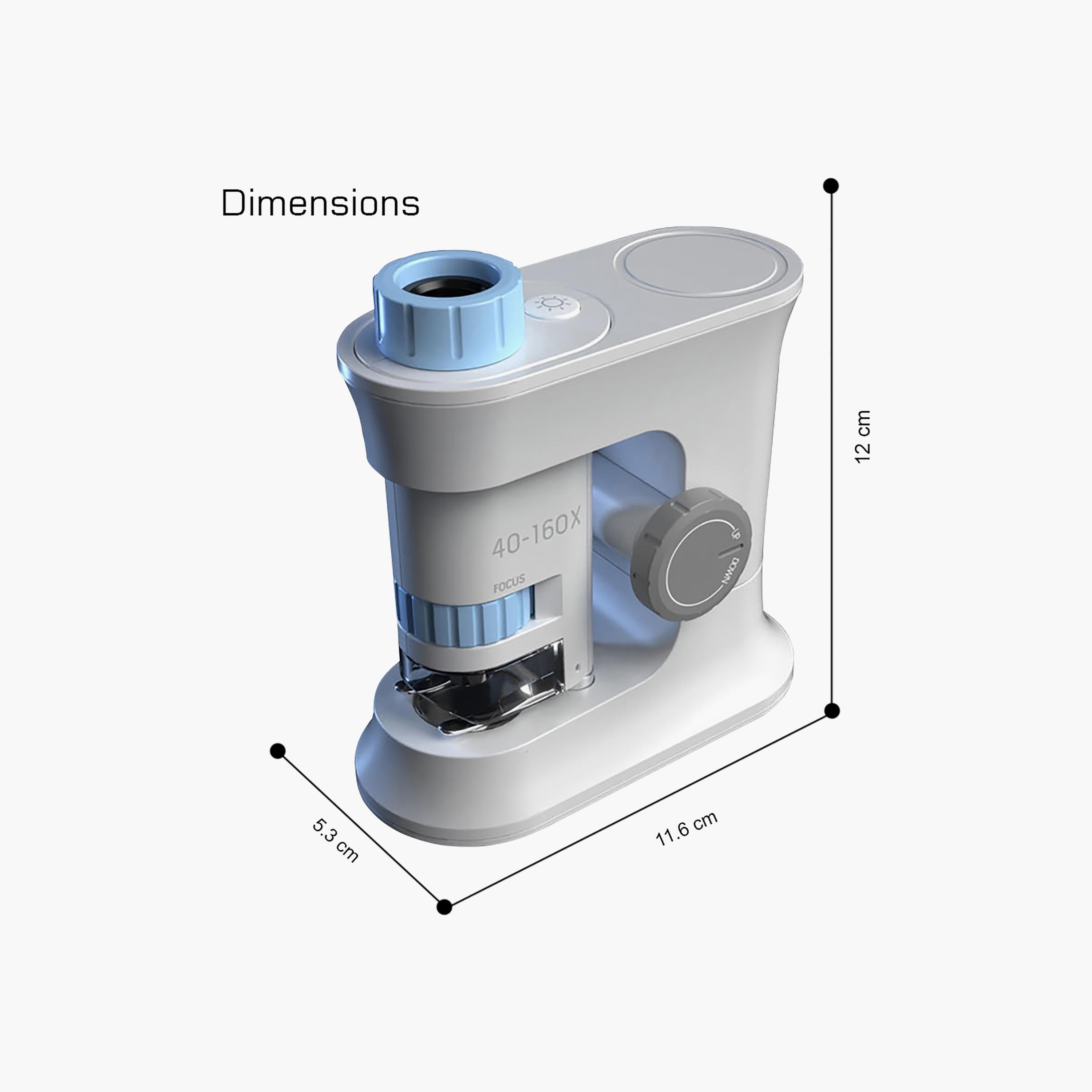 Little Story Scientific Portable Optical Microscope Toy - 40-160X Zoom-toys-educational-stemtoys-image-5