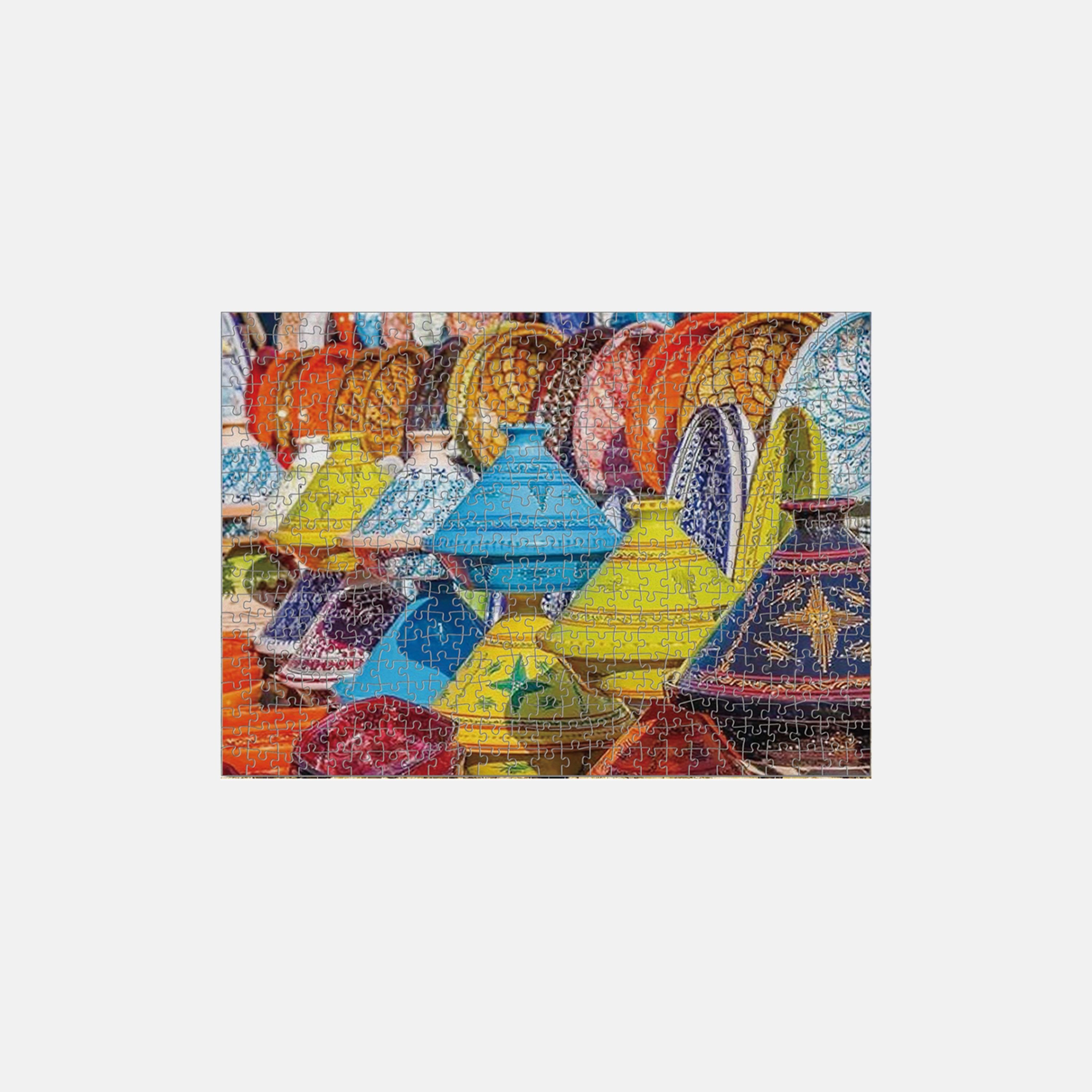 Little Story 500-Piece Moroccan Art and Culture Jigsaw Puzzle-toys-indoortoys-puzzles-image-3
