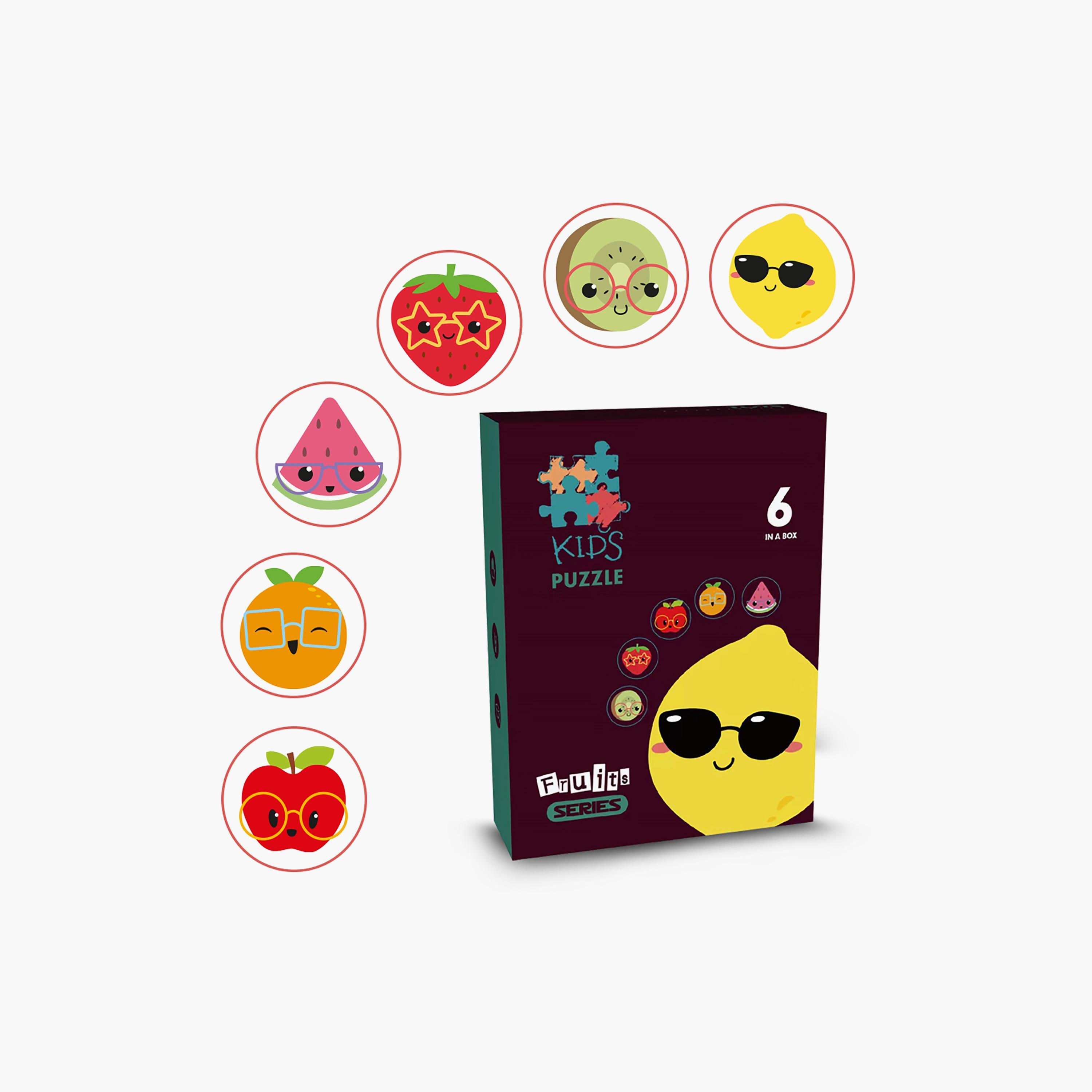 Little Story Fruits 6-in-1 Matching Puzzle Playset-toys-indoortoys-puzzles-image-1