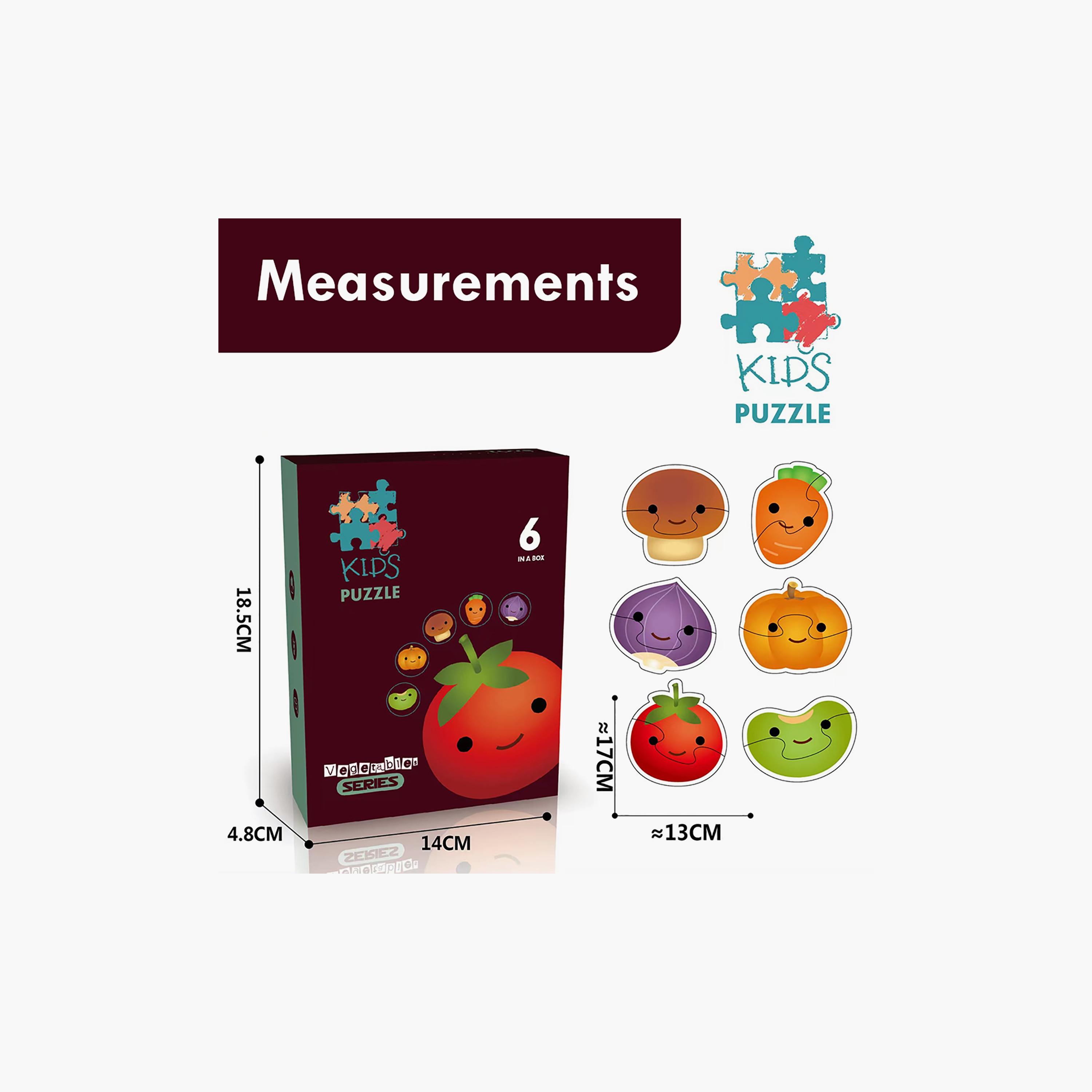 Little Story Vegetables 6-in-1 Matching Puzzle Playset-toys-indoortoys-puzzles-image-4