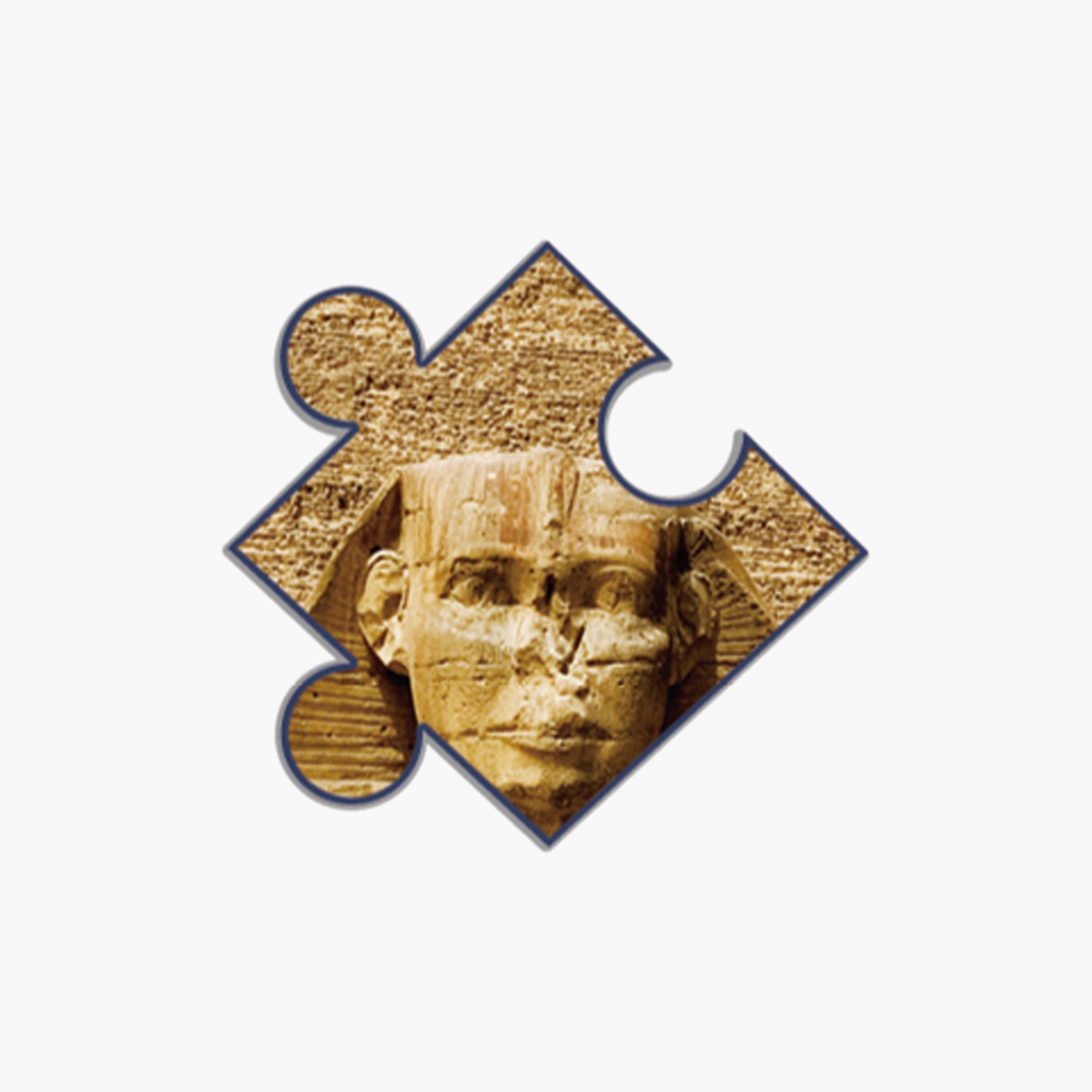 Little Story 1000-Piece The Great Pyramid of Giza Jigsaw Puzzle-toys-indoortoys-puzzles-image-2
