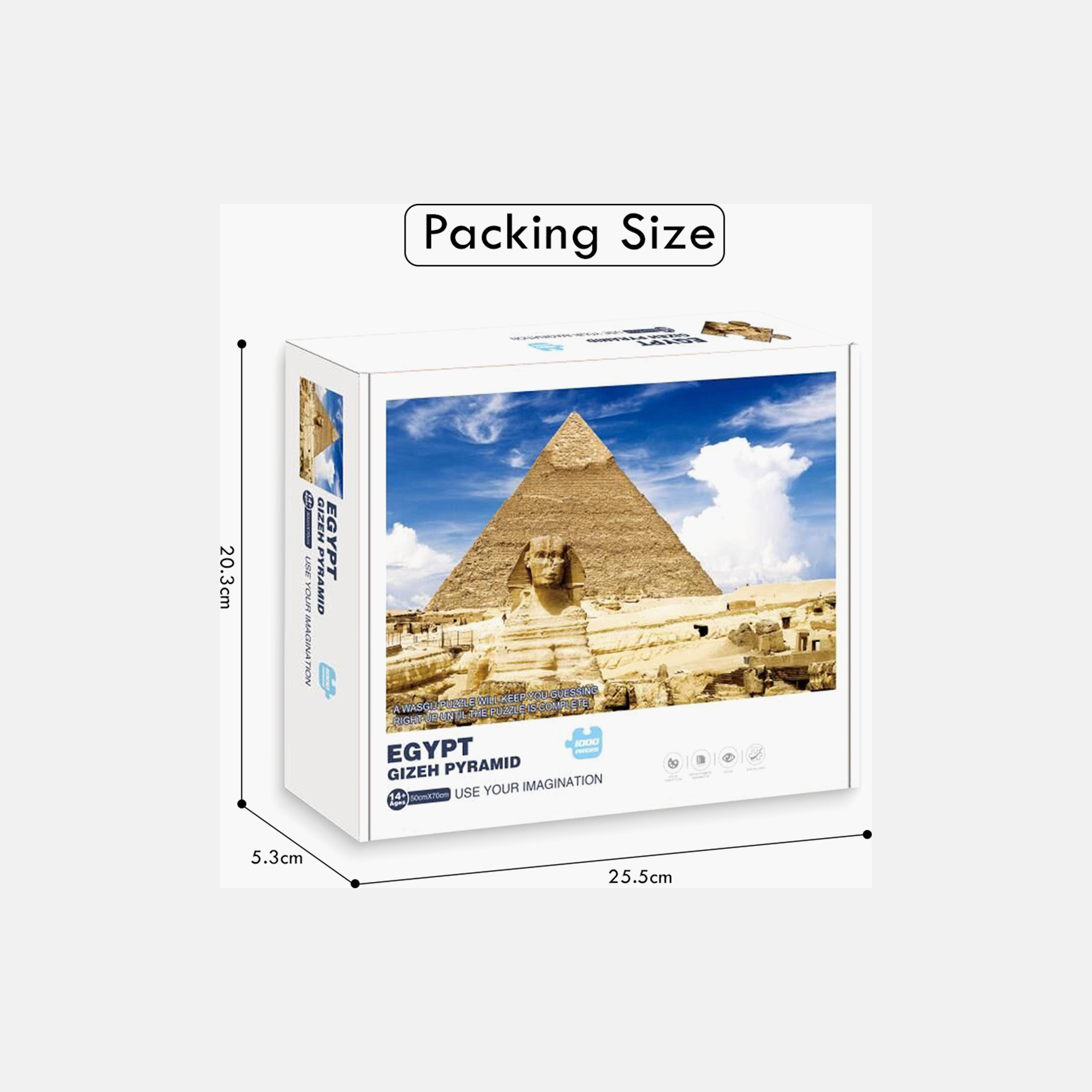 Little Story 1000-Piece The Great Pyramid of Giza Jigsaw Puzzle-toys-indoortoys-puzzles-image-4