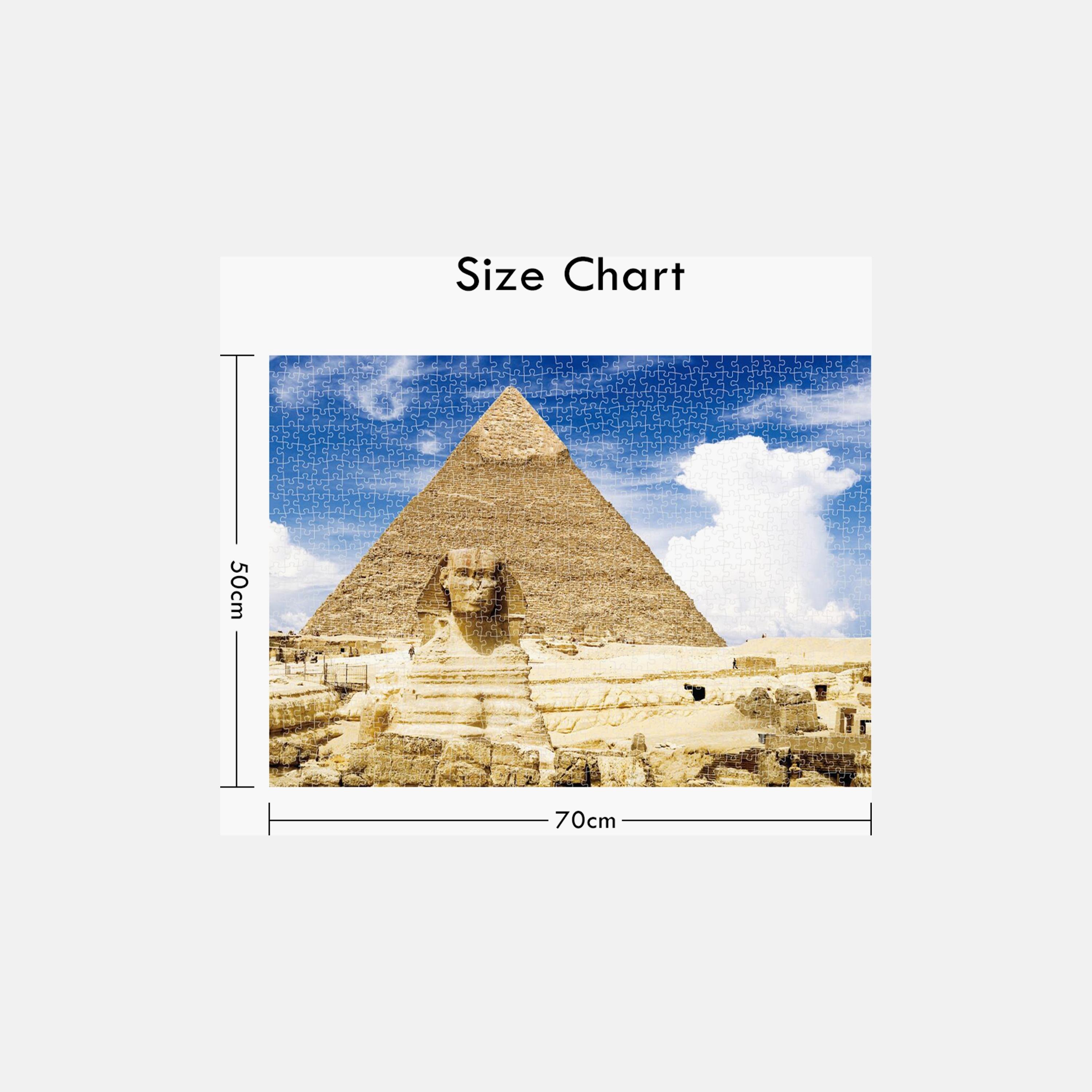 Little Story 1000-Piece The Great Pyramid of Giza Jigsaw Puzzle-toys-indoortoys-puzzles-image-5