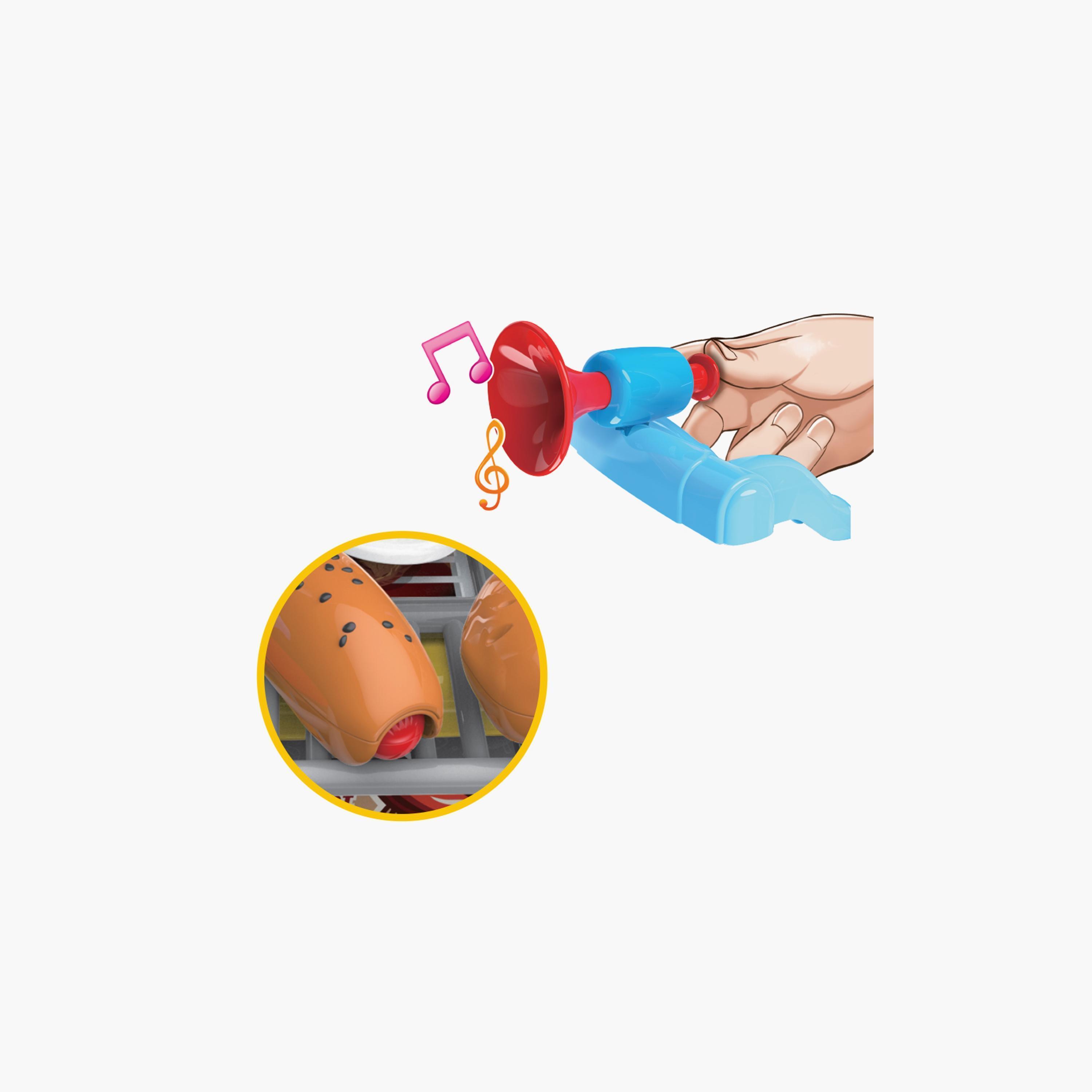 مجموعة محطة شواء وعربة طعام 33 قطعة من ليتل ستوري-toys-roleplay-playfoods-image-3