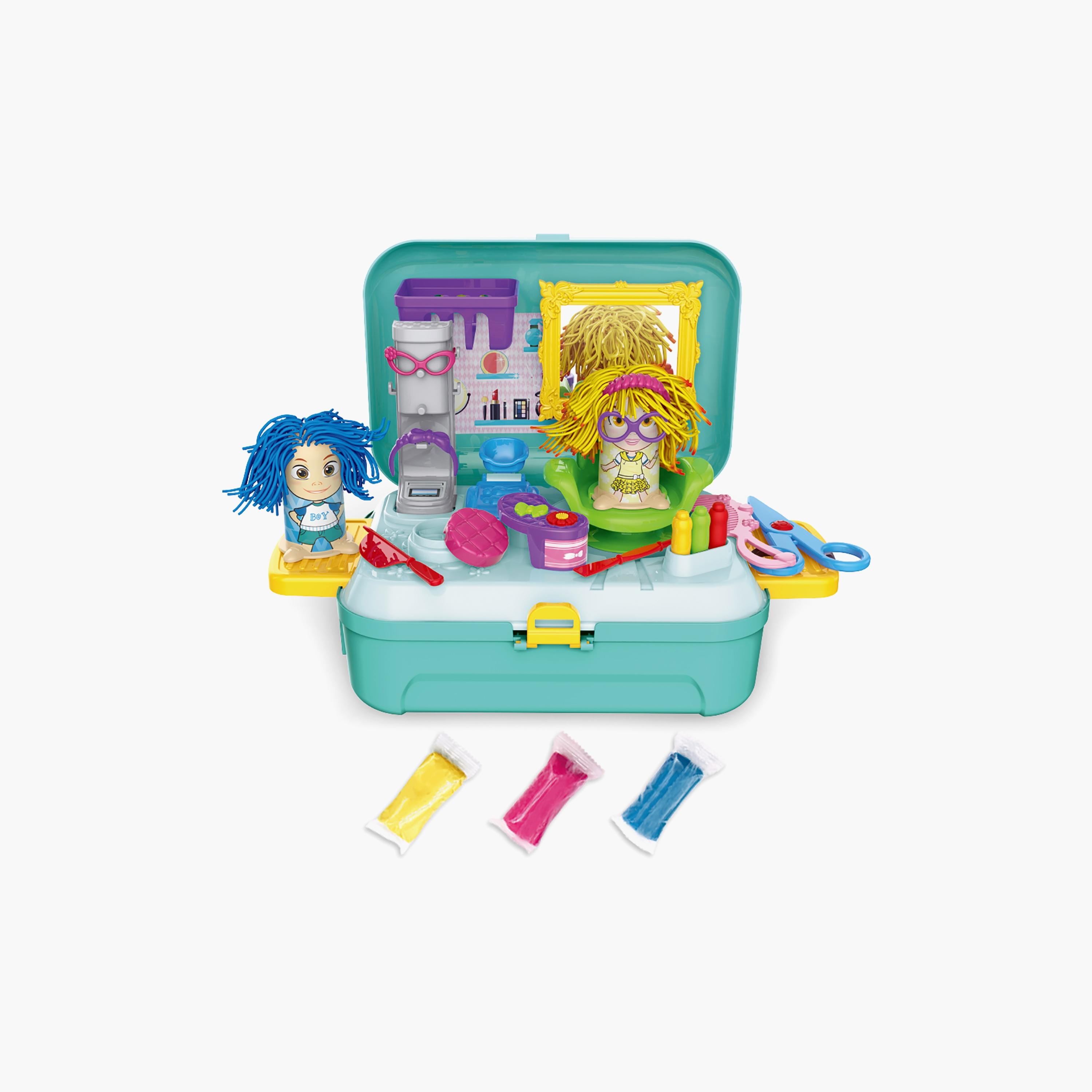 Little Story 30-Piece Barbershop Dough Backpack Playset-toys-educational-doughtoys-image-1