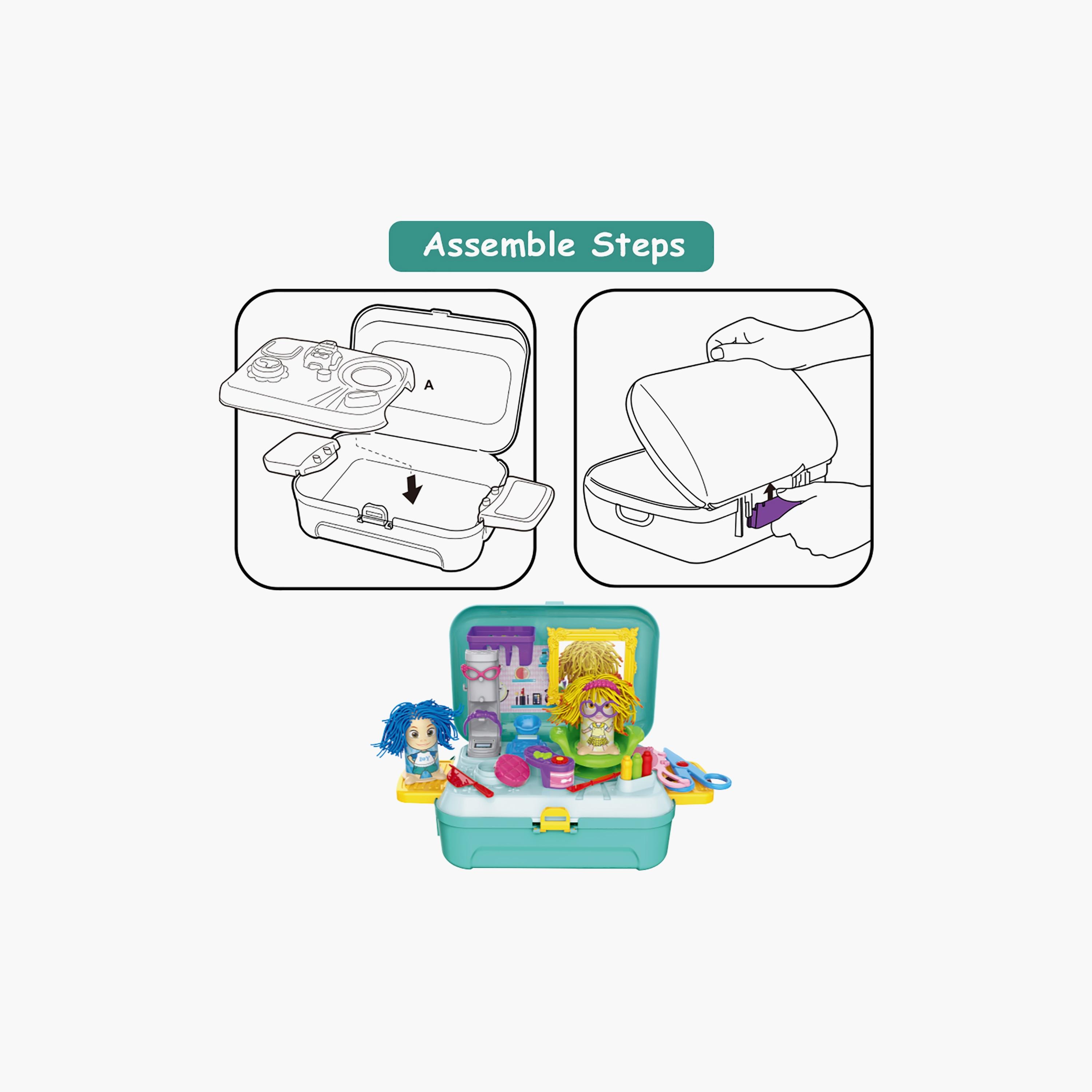 Little Story 30-Piece Barbershop Dough Backpack Playset-toys-educational-doughtoys-image-5