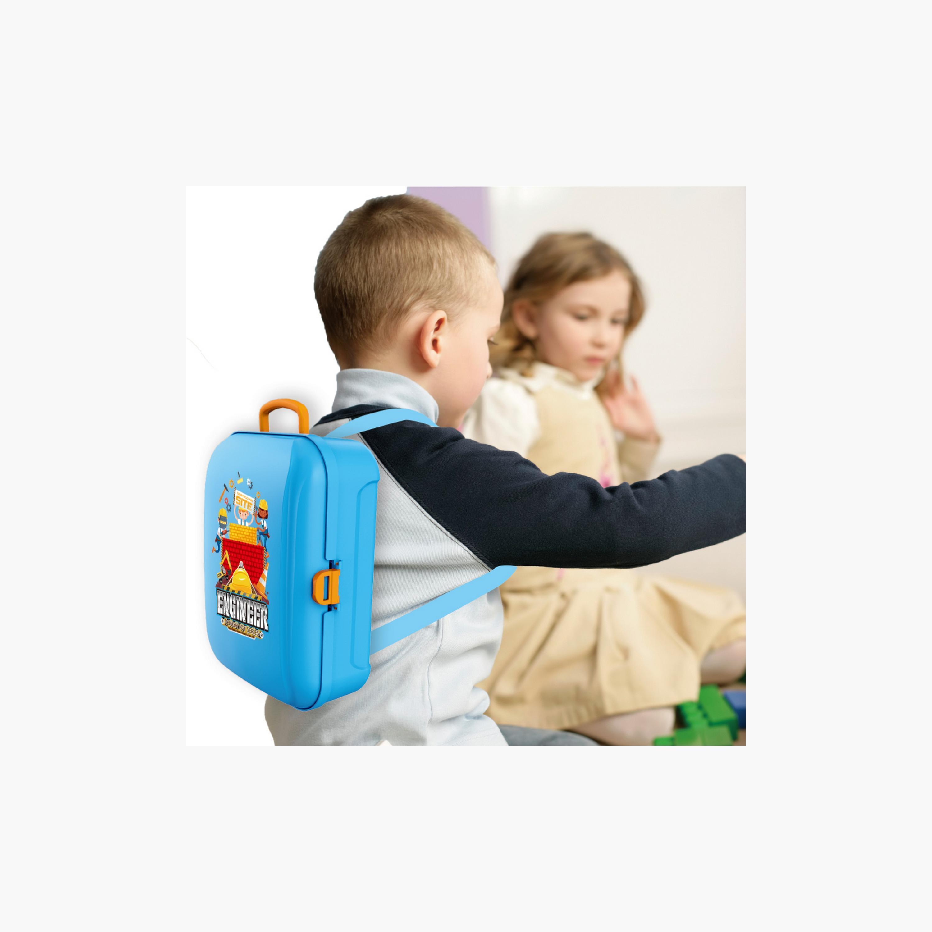Little Story 42-Piece Engineering Construction Dough Backpack Playset-toys-roleplay-toolsandconstructionsets-image-3