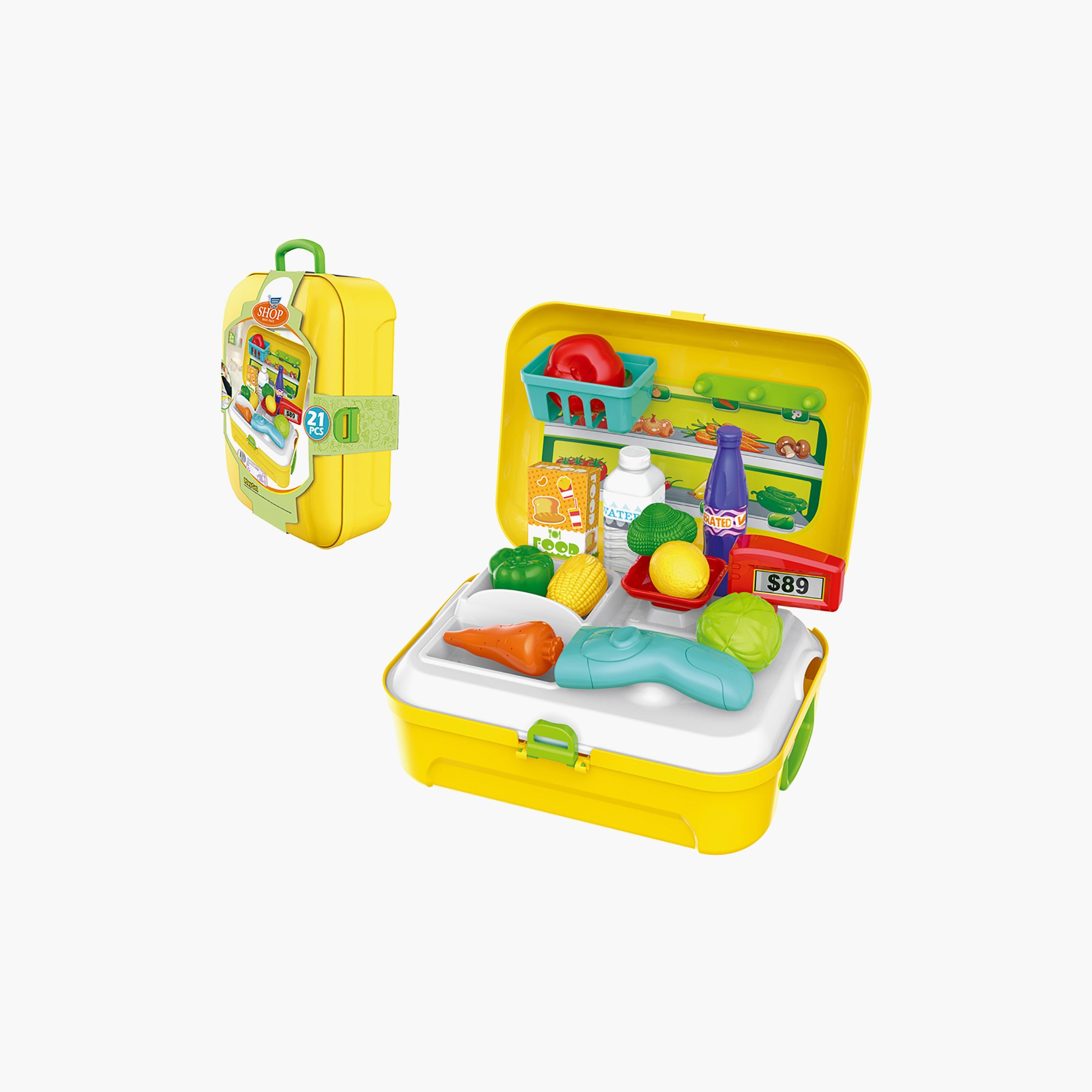 Little Story 21-Piece Shopkeeper Playset in Box-toys-roleplay-supermarketandshoppingsets-image-1