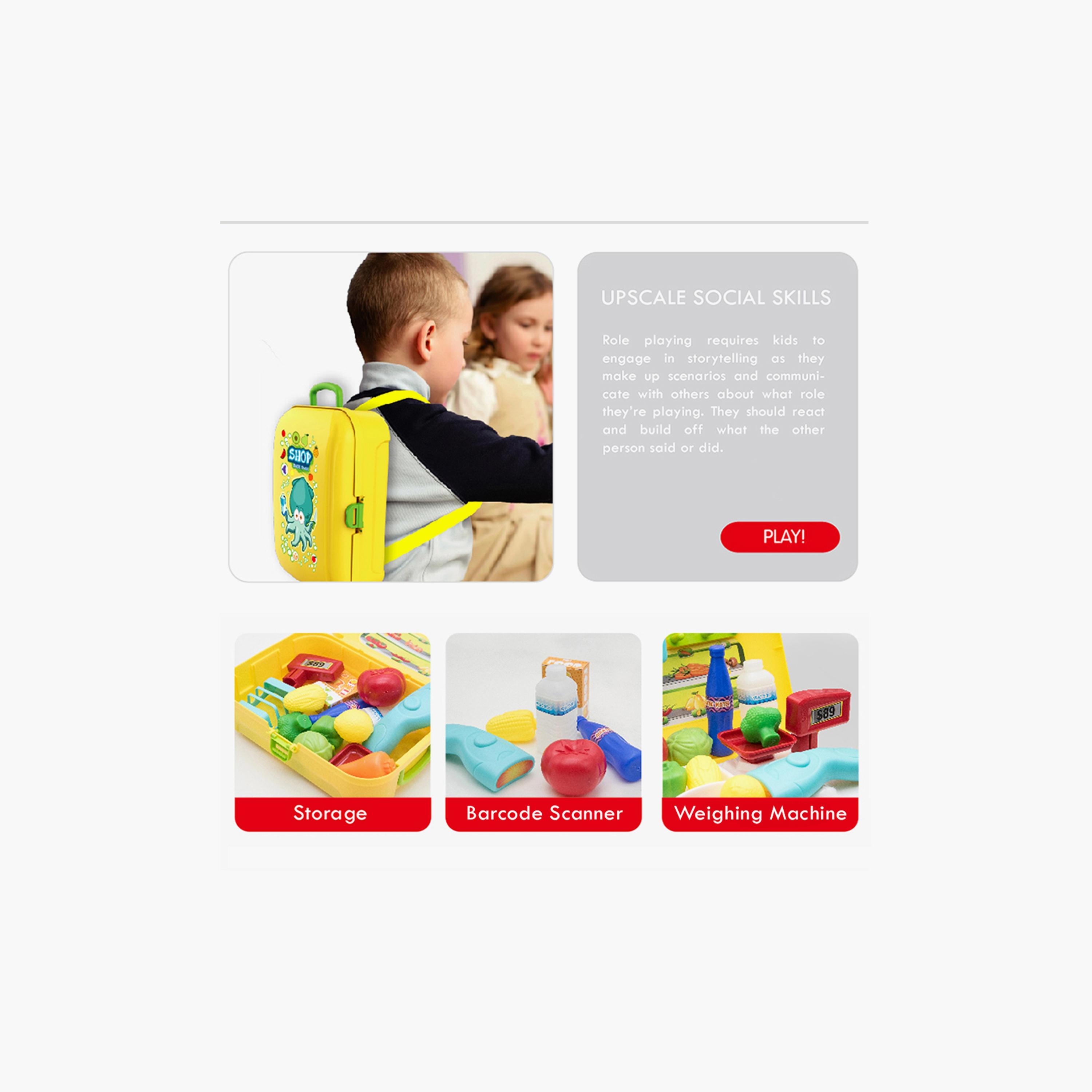 Little Story 21-Piece Shopkeeper Playset in Box-toys-roleplay-supermarketandshoppingsets-image-4