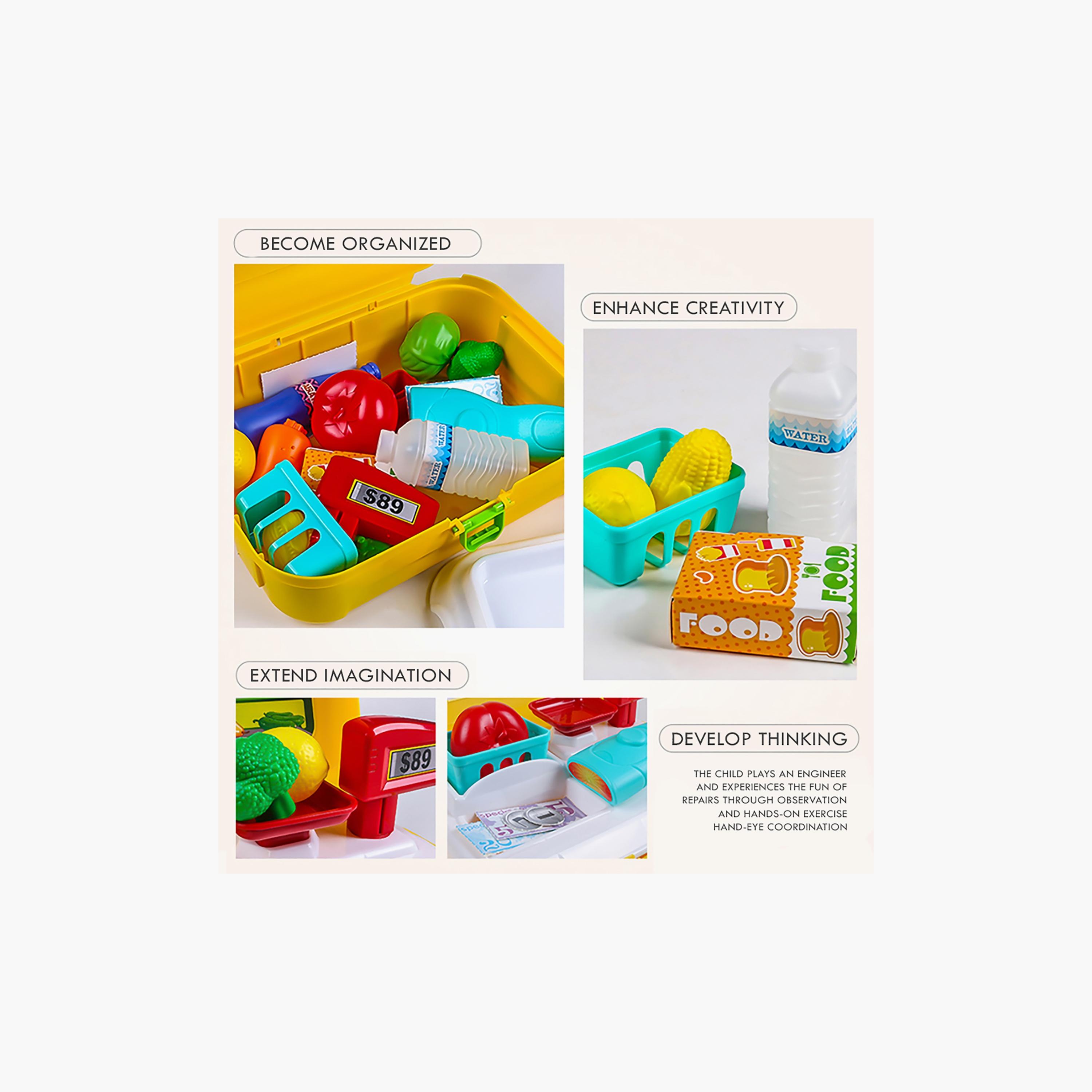 Little Story 21-Piece Shopkeeper Playset in Box-toys-roleplay-supermarketandshoppingsets-image-5