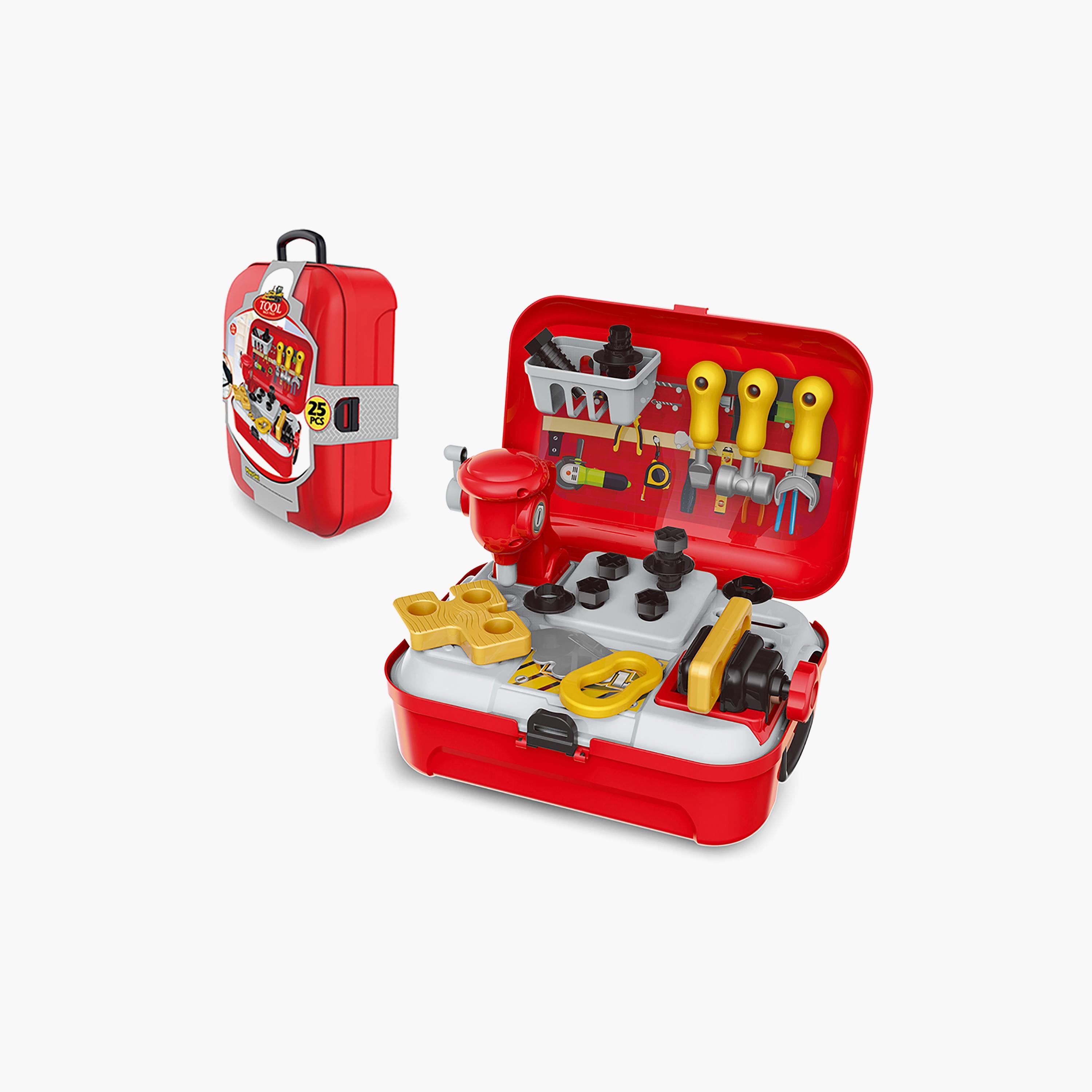 Little Story 25-Piece Mechanic Builder Toolbox Backpack Playset-toys-roleplay-toolsandconstructionsets-image-1