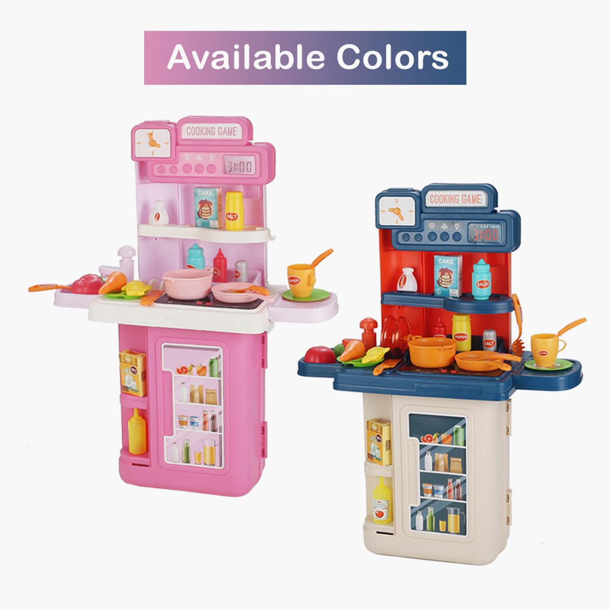 Little Story 41-Piece Light and Sound Kitchen Trolley Playset-toys-roleplay-kitchensets-image-8