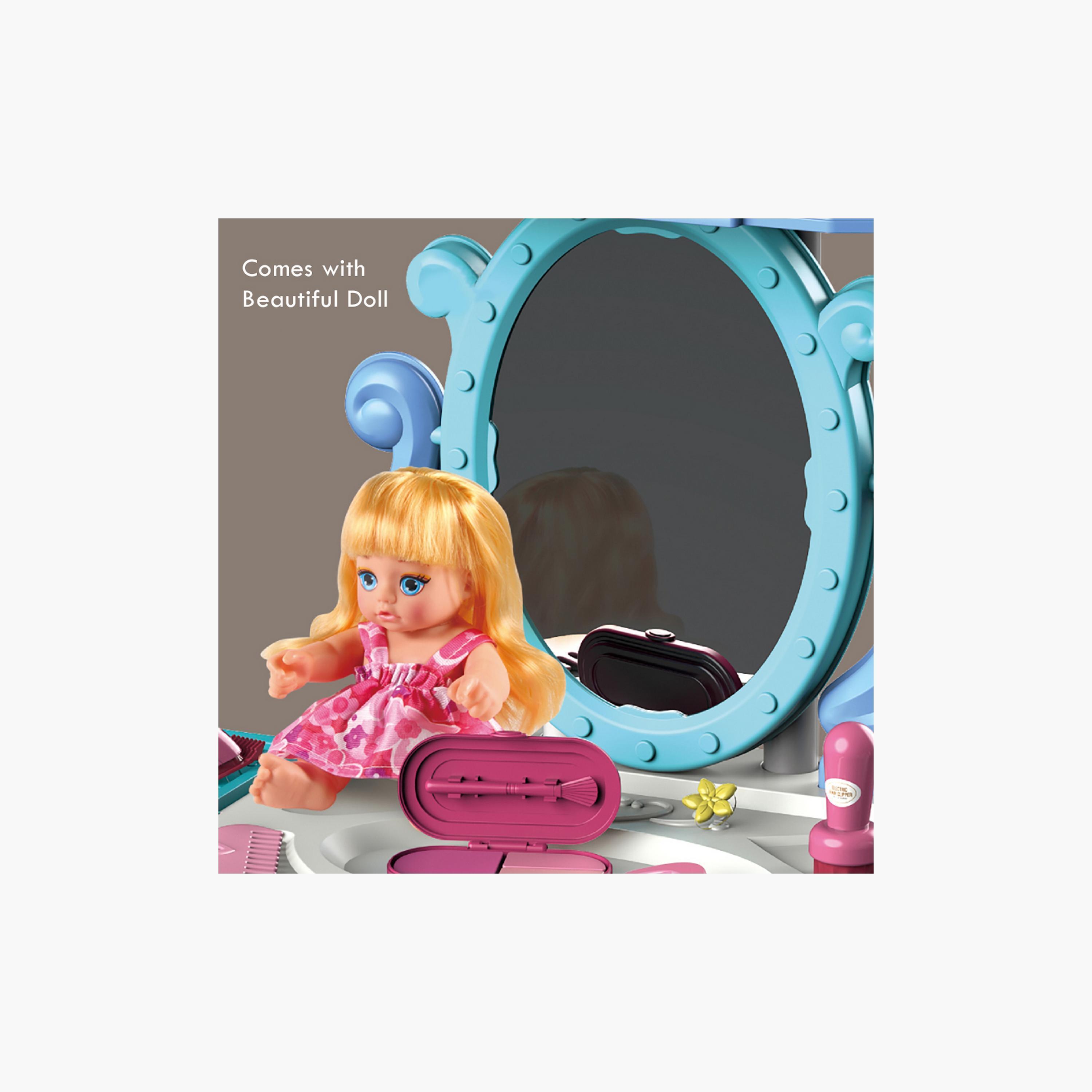 Little Story 39-Piece Beautician and Doll Playset in Trolley Backpack-toys-dollsandplaysets-dollplaysets-image-5