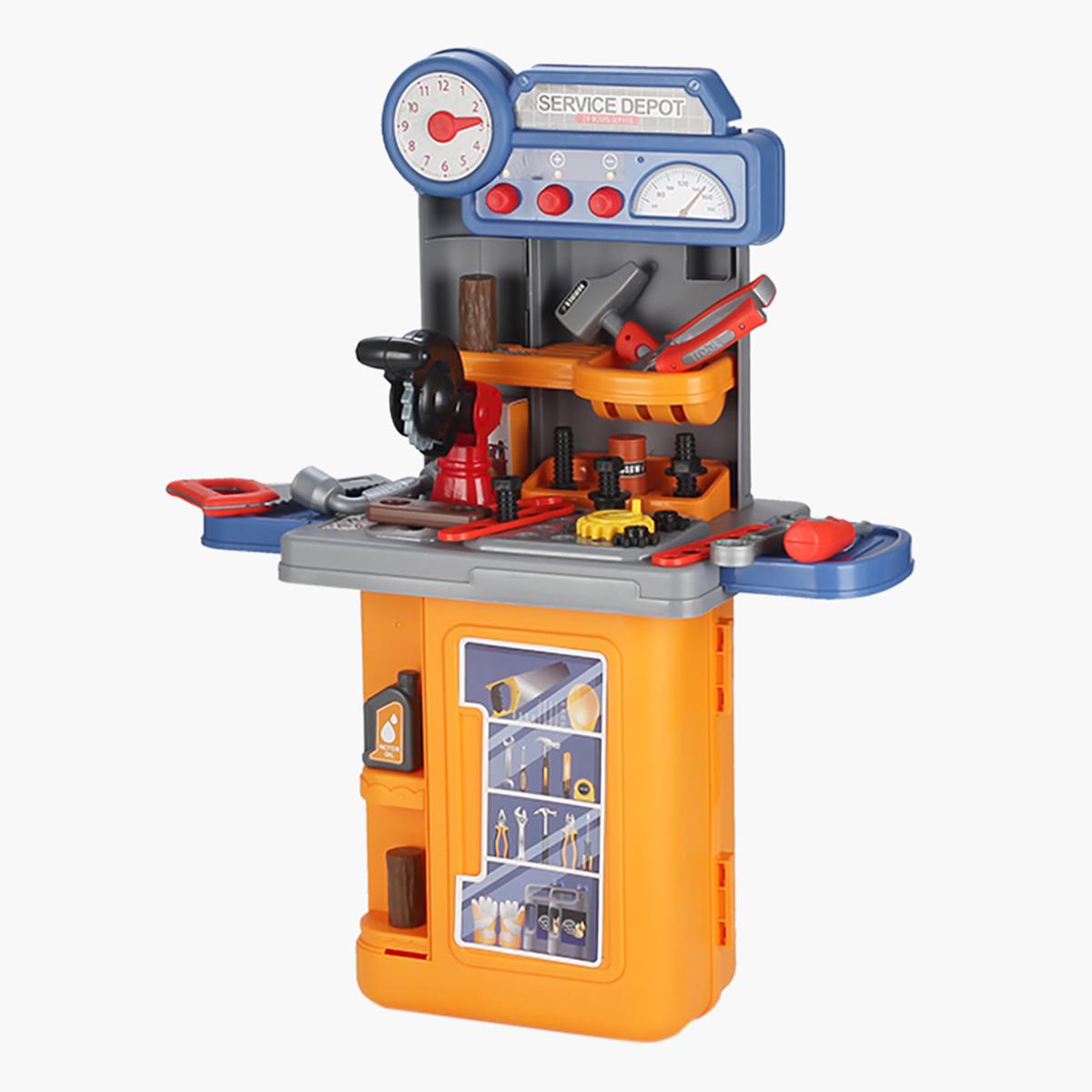 Little Story 39-Piece Mechanic Tools Playset in Luggage Case-toys-roleplay-toolsandconstructionsets-image-1