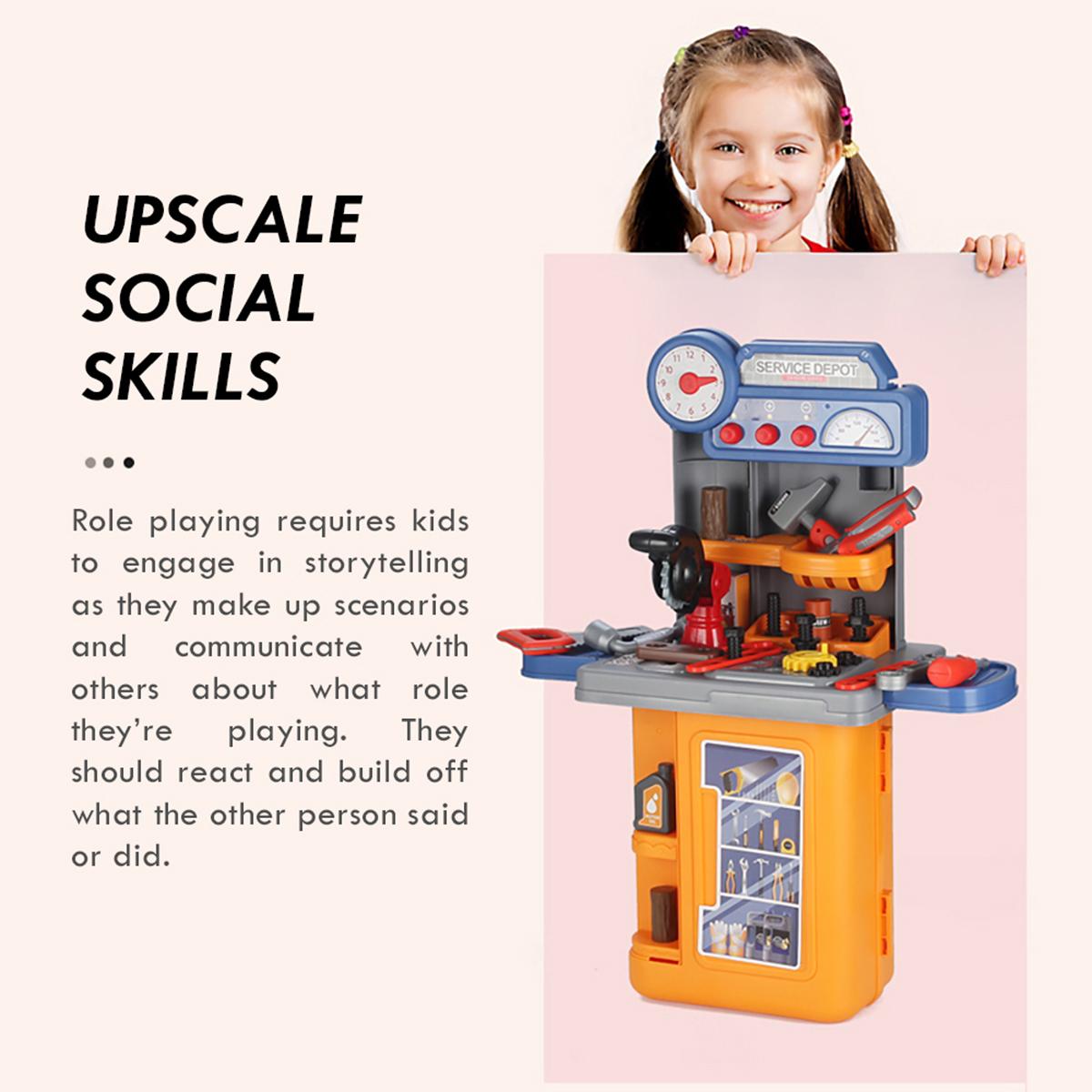 Little Story 39-Piece Mechanic Tools Playset in Luggage Case-toys-roleplay-toolsandconstructionsets-image-2
