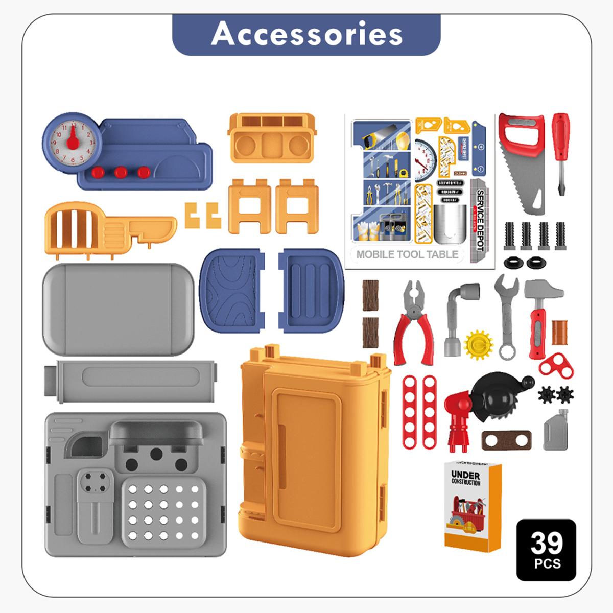 Little Story 39-Piece Mechanic Tools Playset in Luggage Case-toys-roleplay-toolsandconstructionsets-image-4