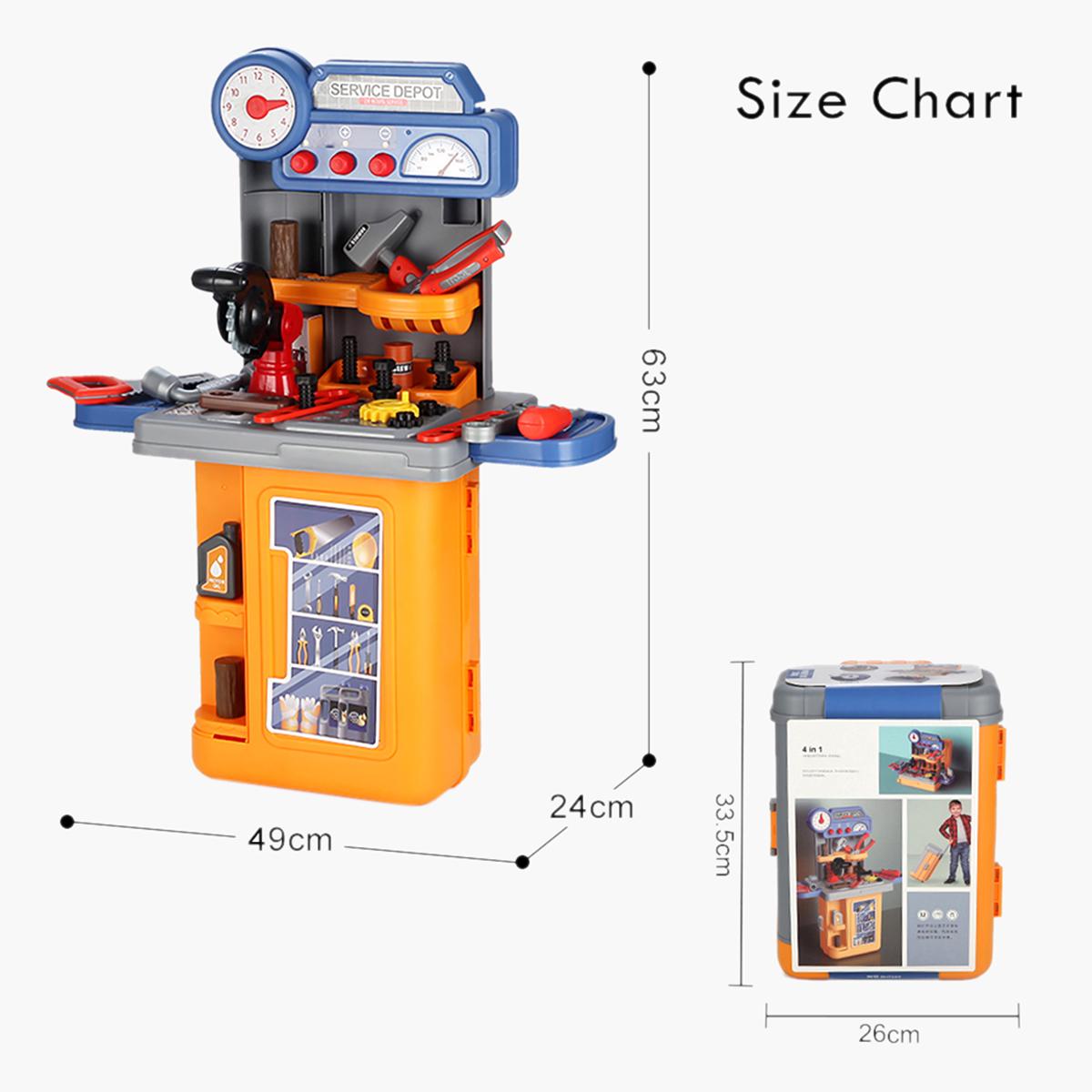 Little Story 39-Piece Mechanic Tools Playset in Luggage Case-toys-roleplay-toolsandconstructionsets-image-6