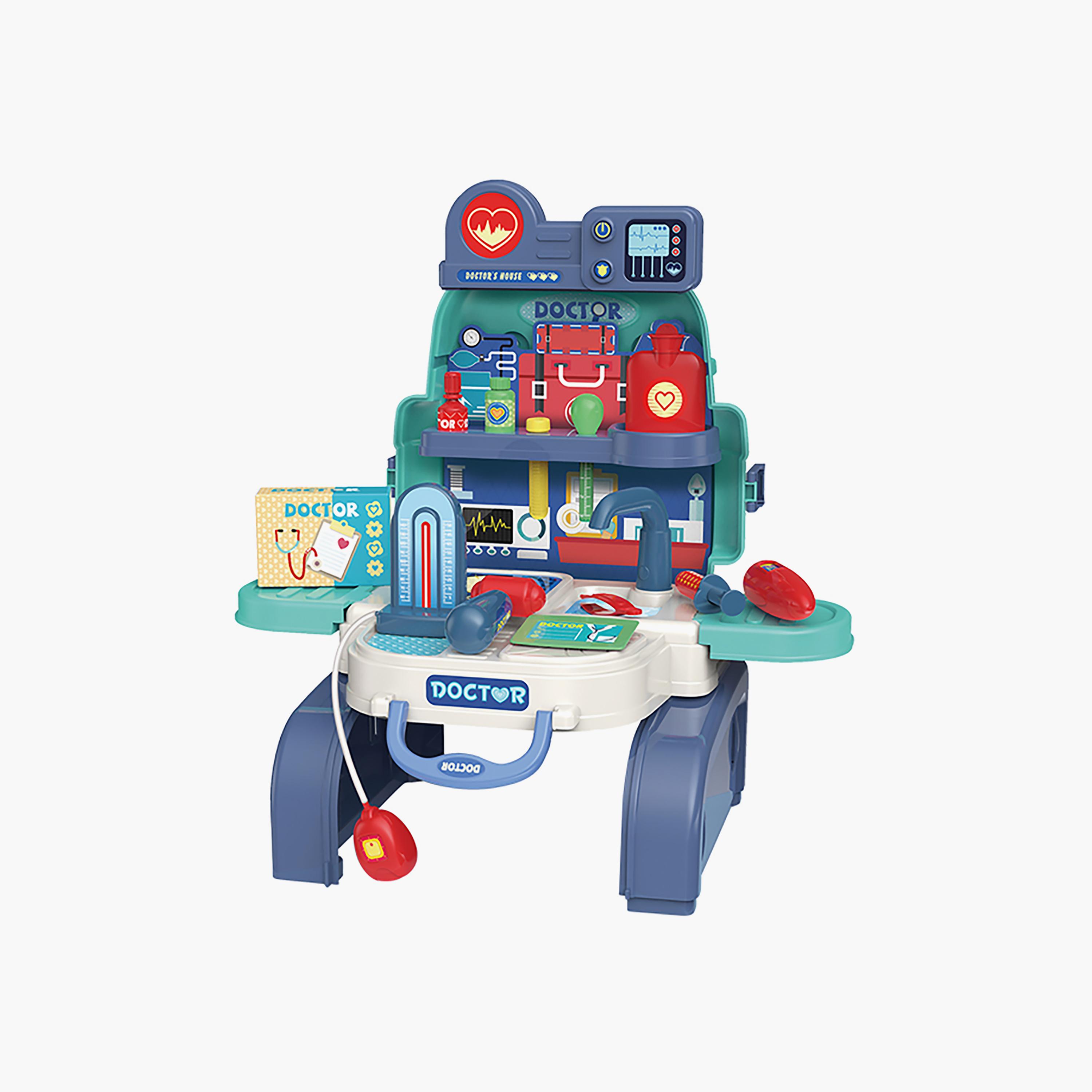 Little Story 23-Piece Doctor Playset in Backpack-toys-roleplay-doctorsets-image-1