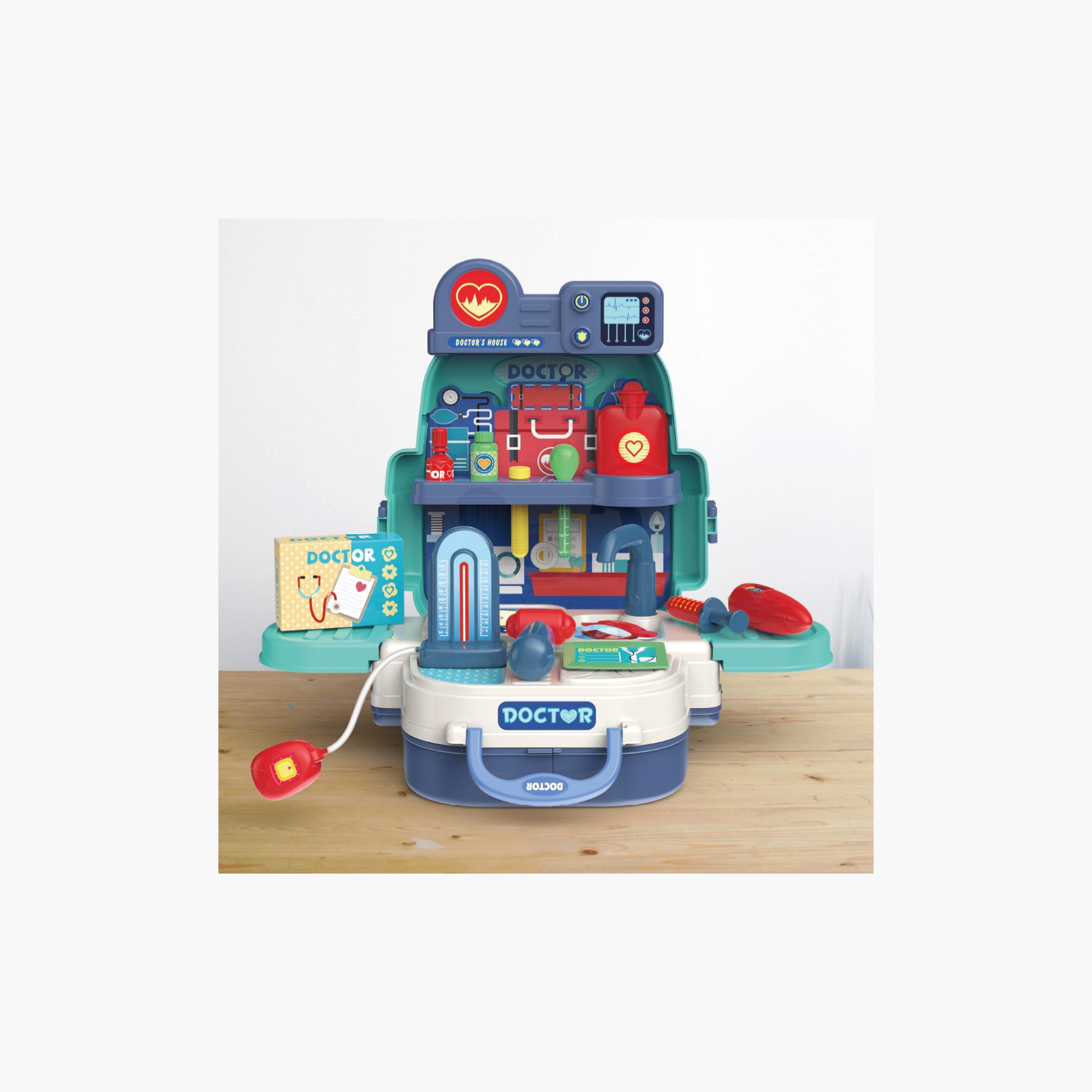 Little Story 23-Piece Doctor Playset in Backpack-toys-roleplay-doctorsets-image-4