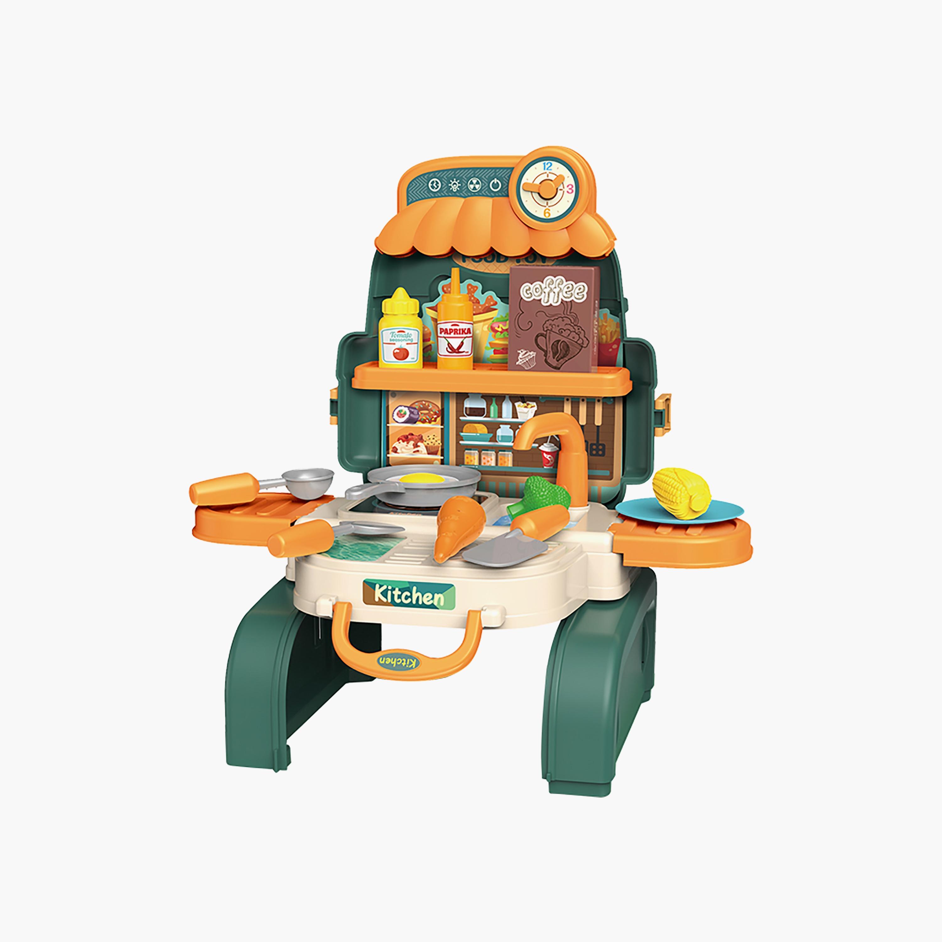 Little Story 21-Piece Kitchen Playset in Backpack-toys-roleplay-kitchensets-image-1