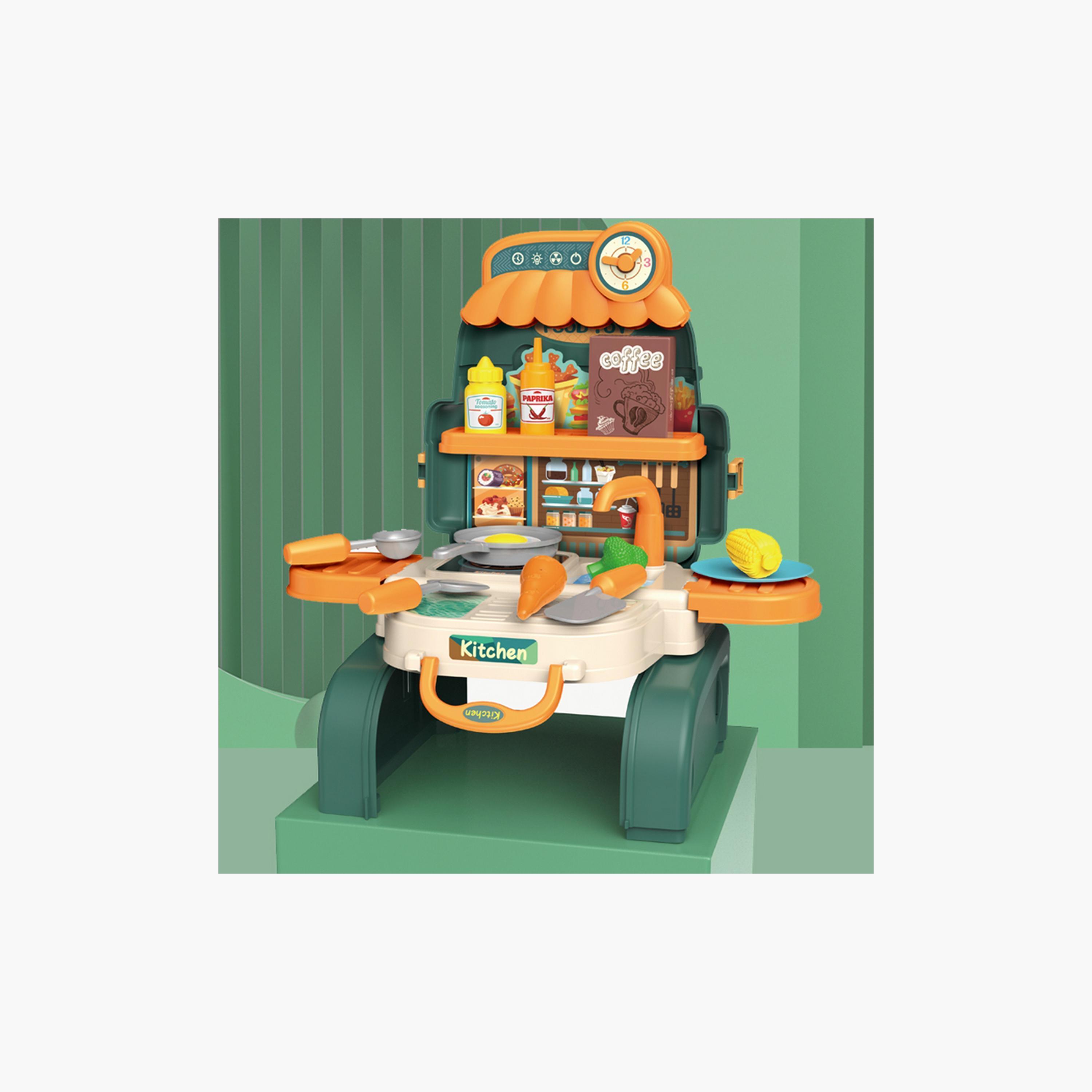 Little Story 21-Piece Kitchen Playset in Backpack-toys-roleplay-kitchensets-image-4